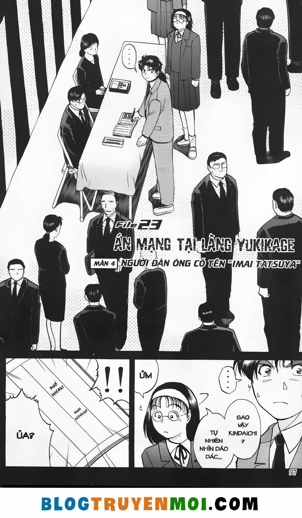 Thám Tử Kindaichi (Bản đẹp) Chapter 23.4 trang 0