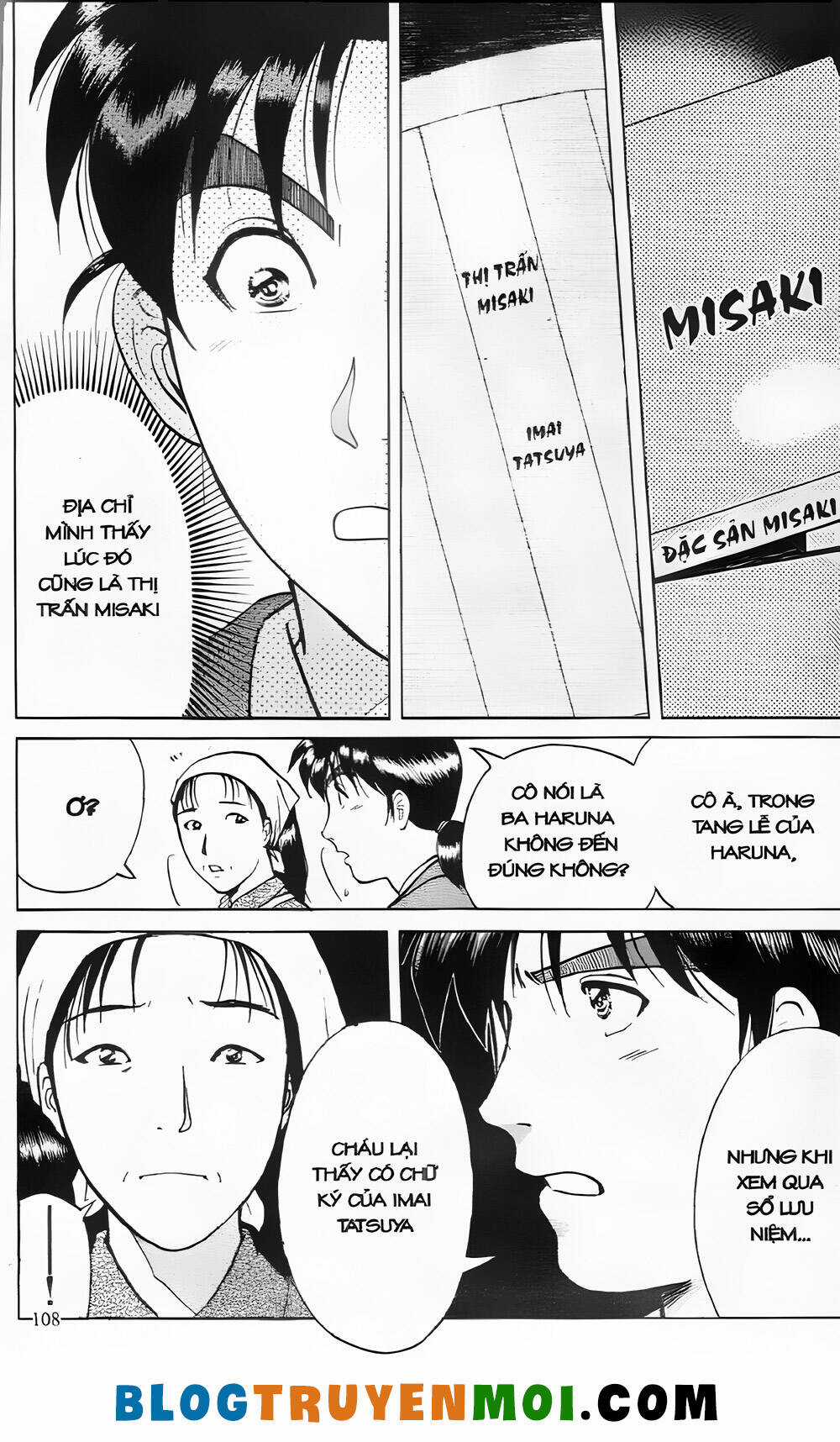 Thám Tử Kindaichi (Bản đẹp) Chapter 23.4 trang 11