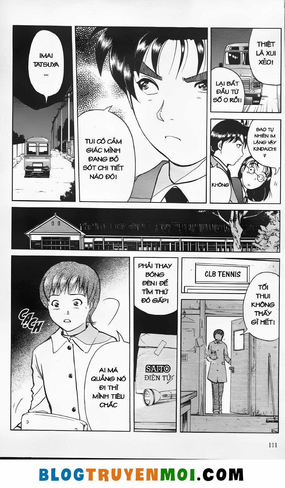 Thám Tử Kindaichi (Bản đẹp) Chapter 23.4 trang 14