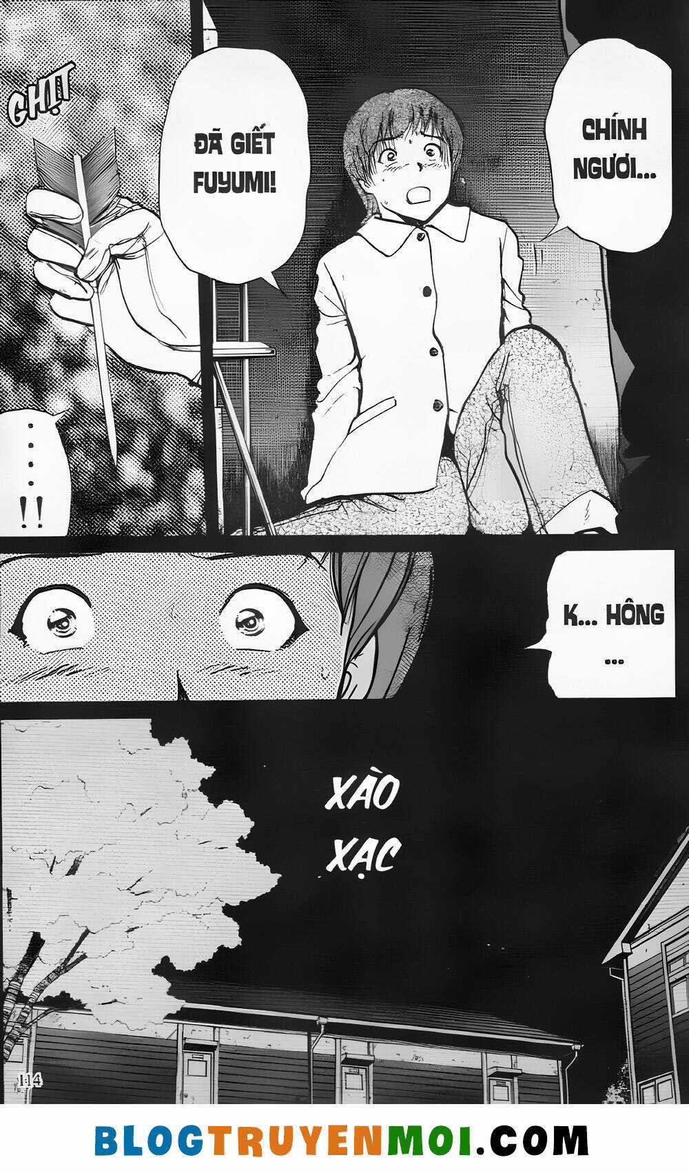 Thám Tử Kindaichi (Bản đẹp) Chapter 23.4 trang 17