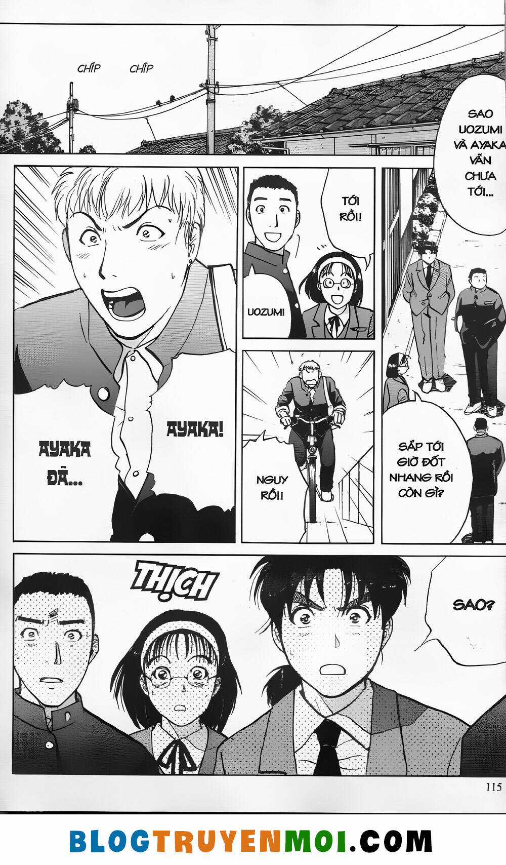 Thám Tử Kindaichi (Bản đẹp) Chapter 23.4 trang 18