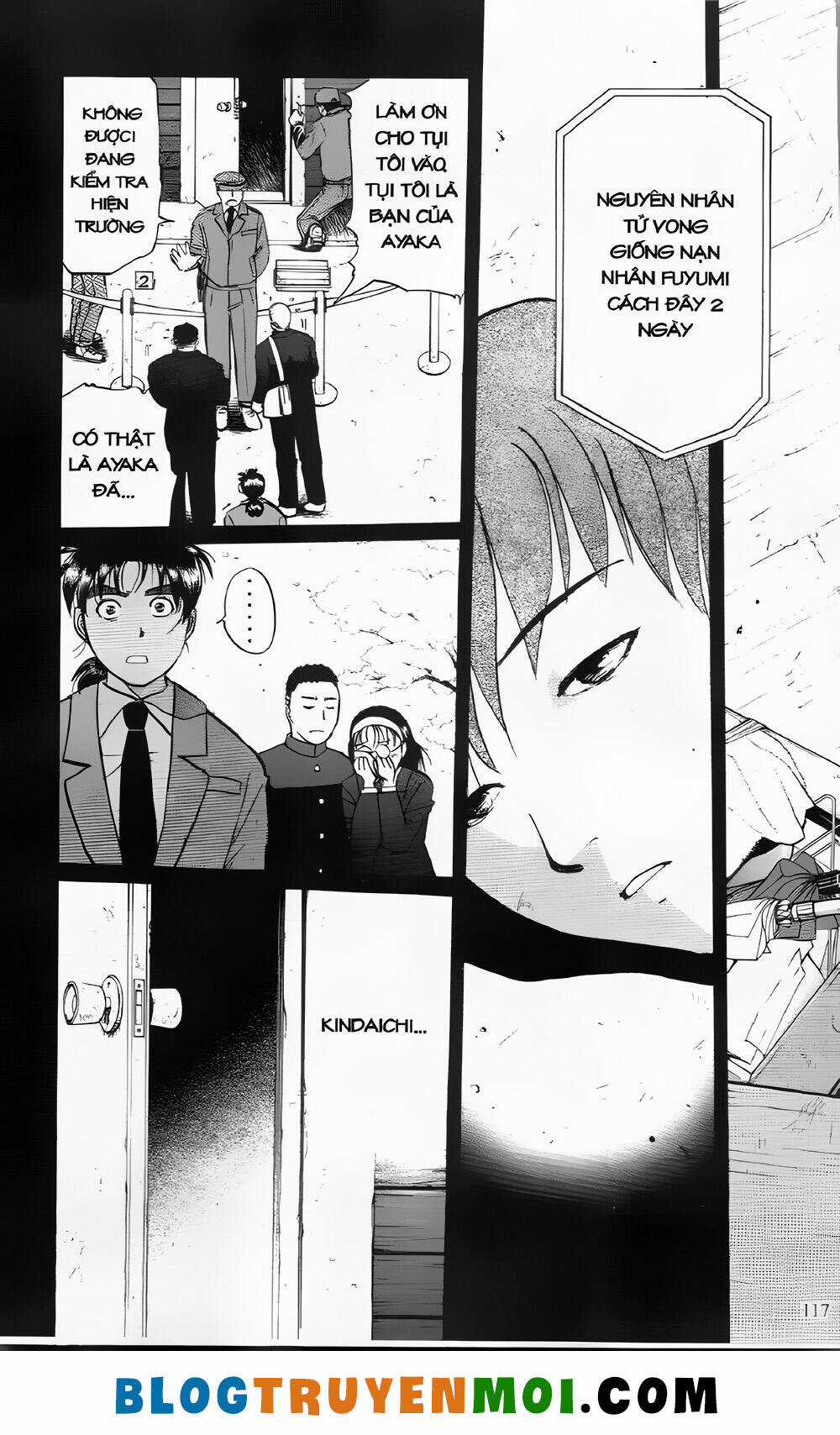 Thám Tử Kindaichi (Bản đẹp) Chapter 23.4 trang 20