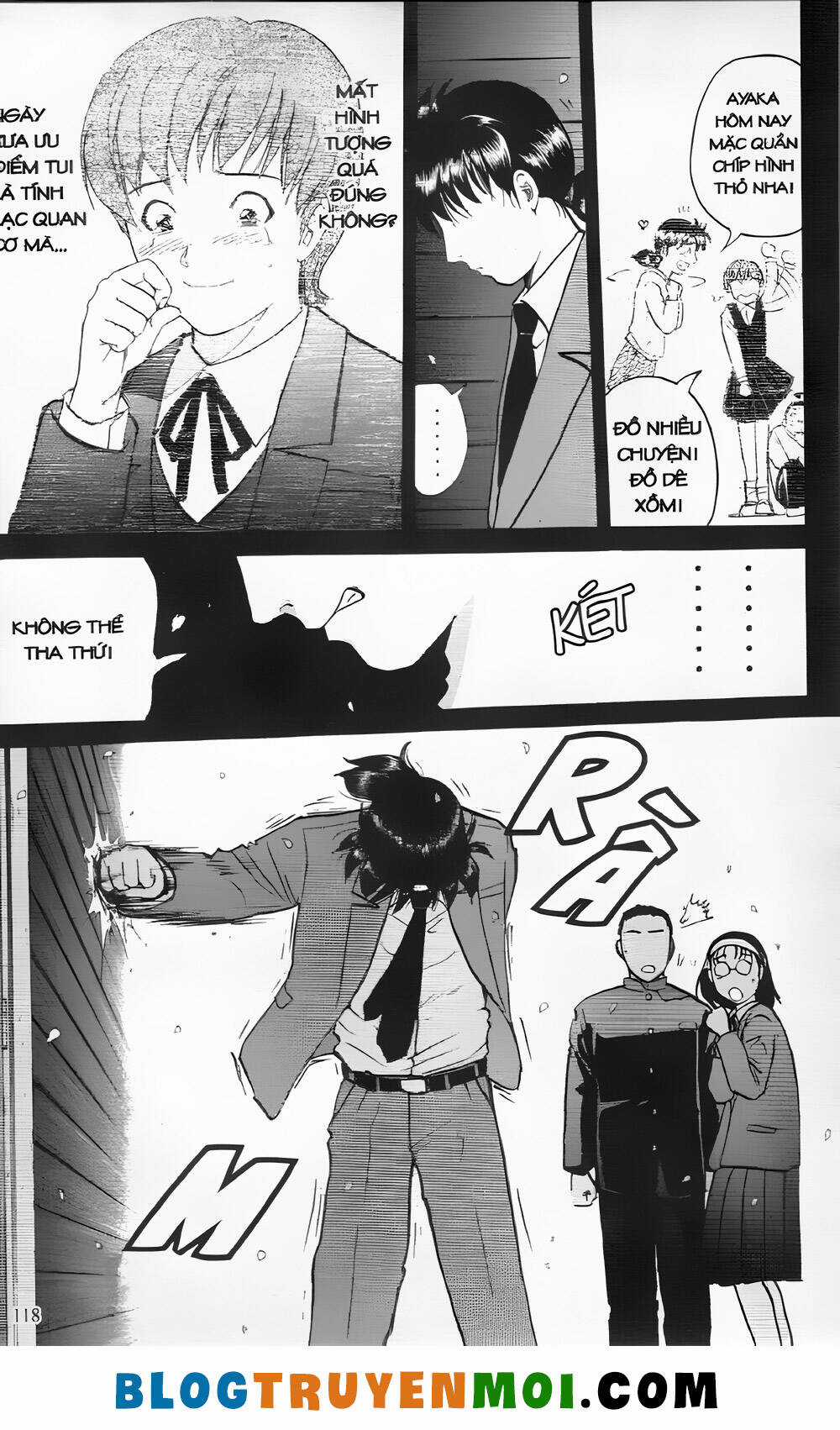 Thám Tử Kindaichi (Bản đẹp) Chapter 23.4 trang 21