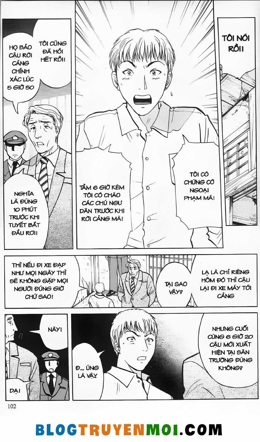 Thám Tử Kindaichi (Bản đẹp) Chapter 23.4 trang 5