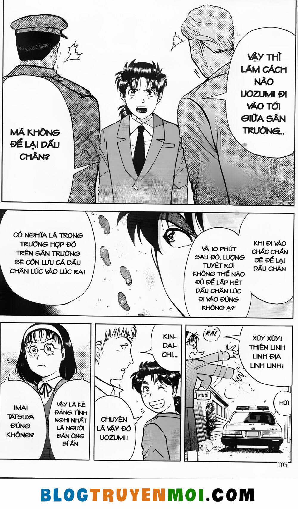 Thám Tử Kindaichi (Bản đẹp) Chapter 23.4 trang 8