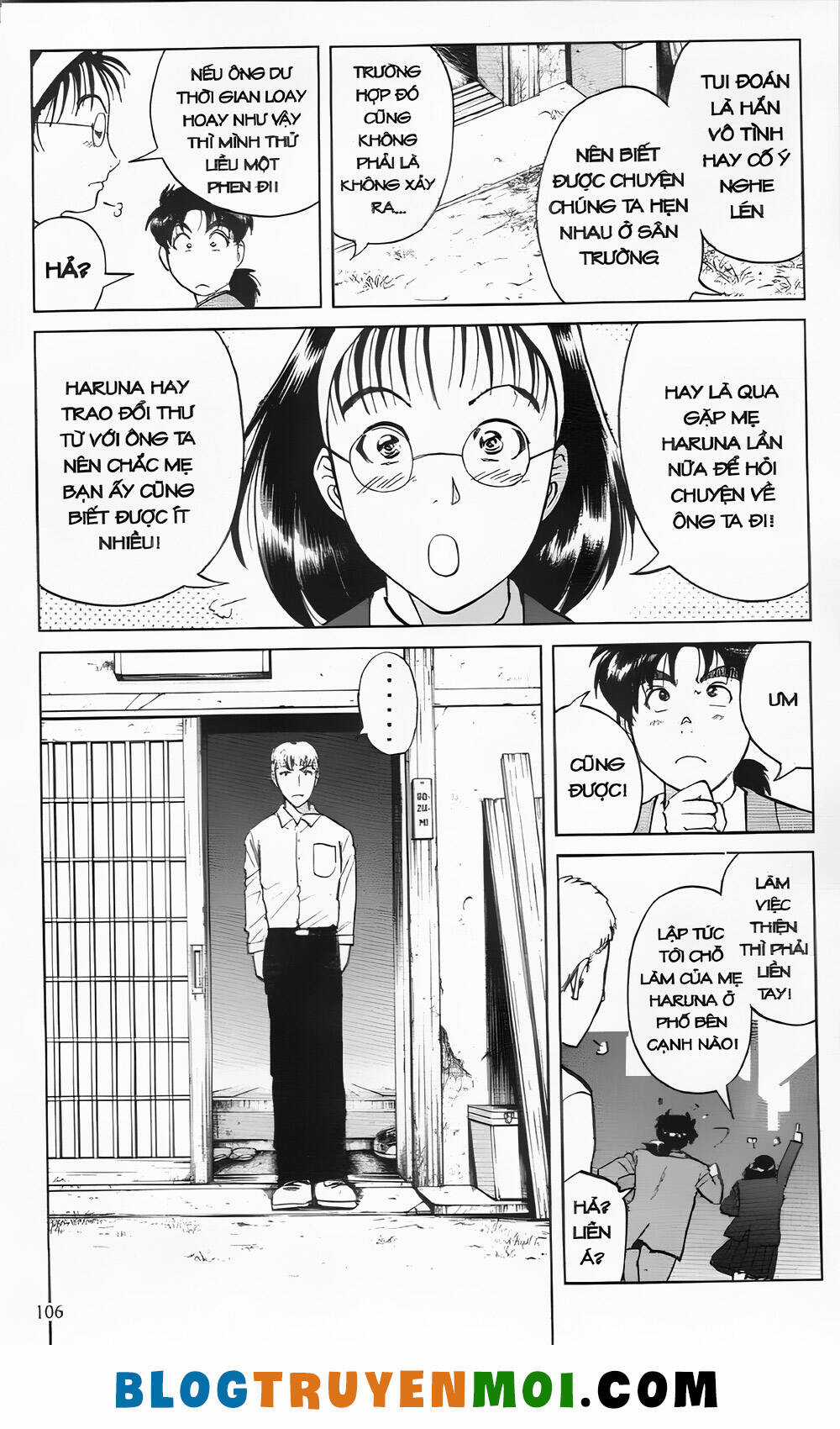 Thám Tử Kindaichi (Bản đẹp) Chapter 23.4 trang 9