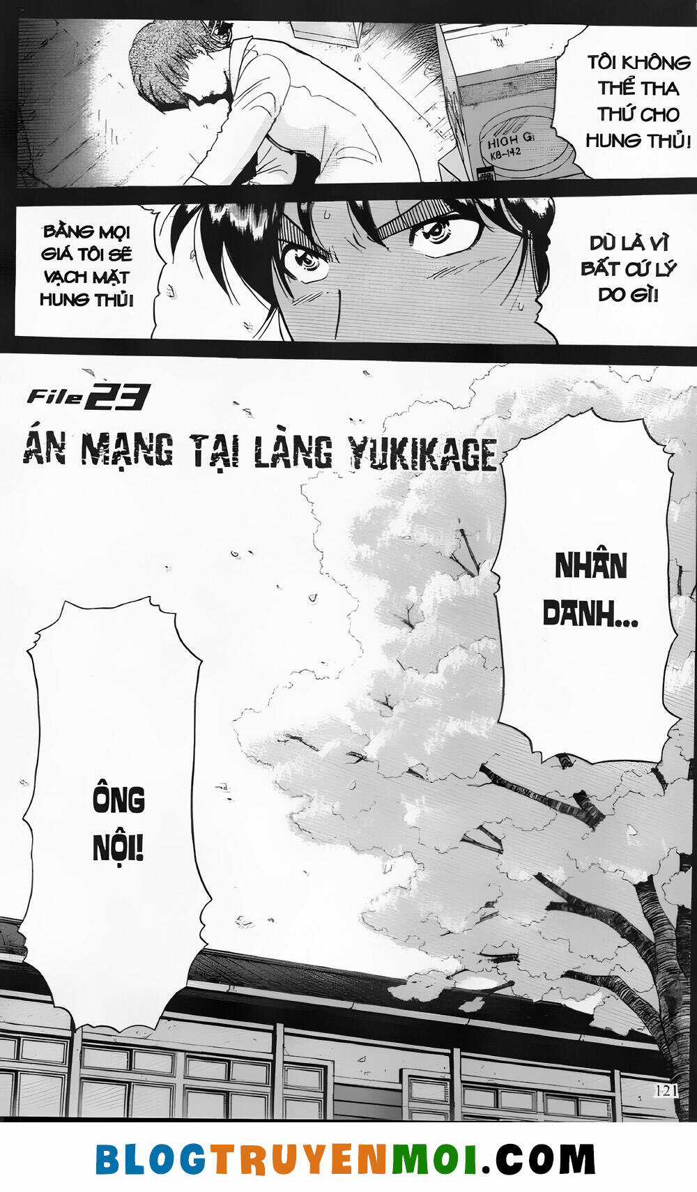 Thám Tử Kindaichi (Bản đẹp) Chapter 23.5 trang 0