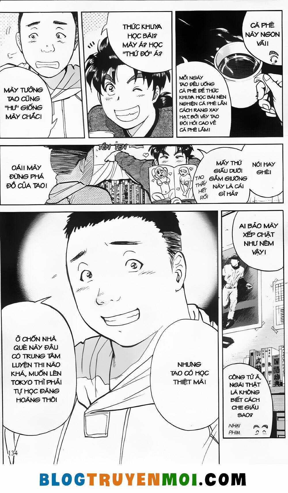 Thám Tử Kindaichi (Bản đẹp) Chapter 23.5 trang 13