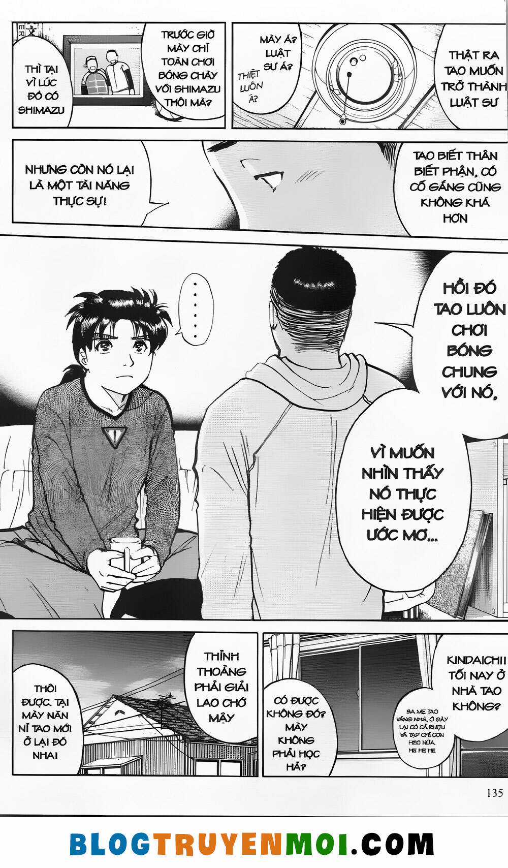 Thám Tử Kindaichi (Bản đẹp) Chapter 23.5 trang 14