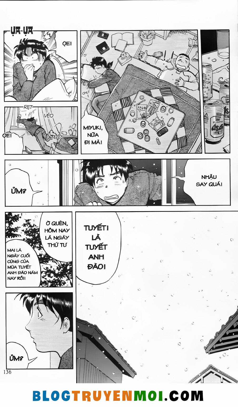 Thám Tử Kindaichi (Bản đẹp) Chapter 23.5 trang 15