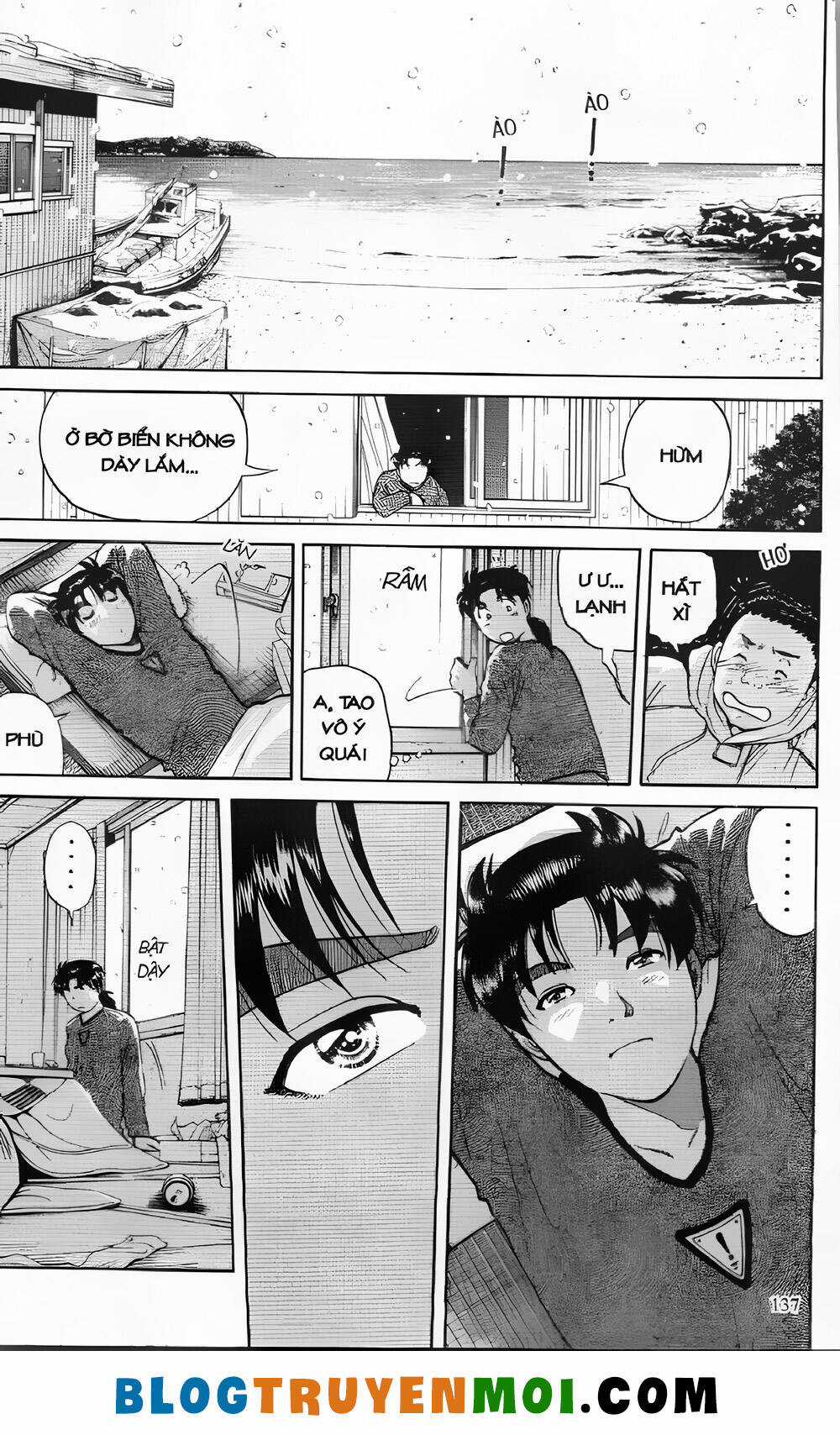 Thám Tử Kindaichi (Bản đẹp) Chapter 23.5 trang 16