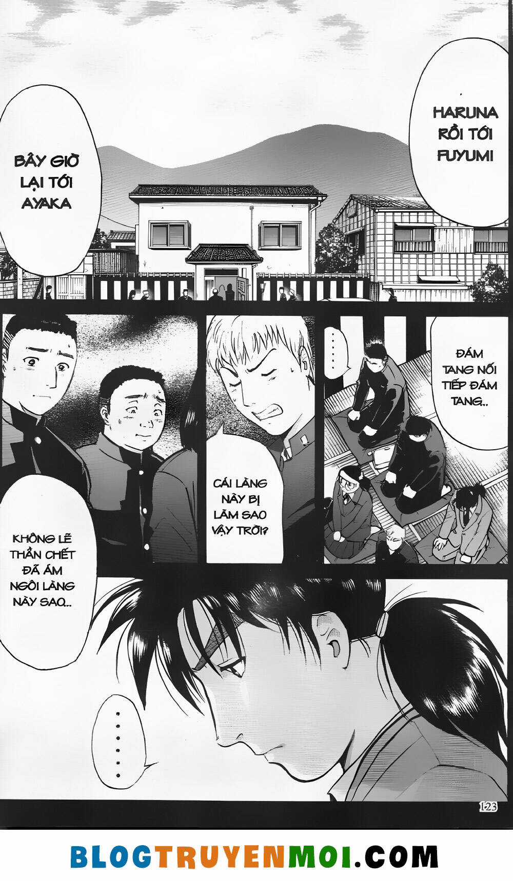 Thám Tử Kindaichi (Bản đẹp) Chapter 23.5 trang 2