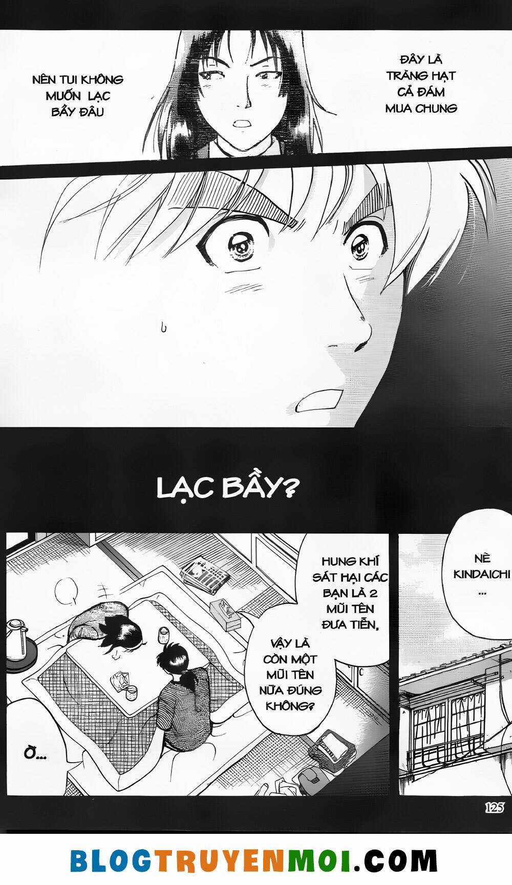 Thám Tử Kindaichi (Bản đẹp) Chapter 23.5 trang 4