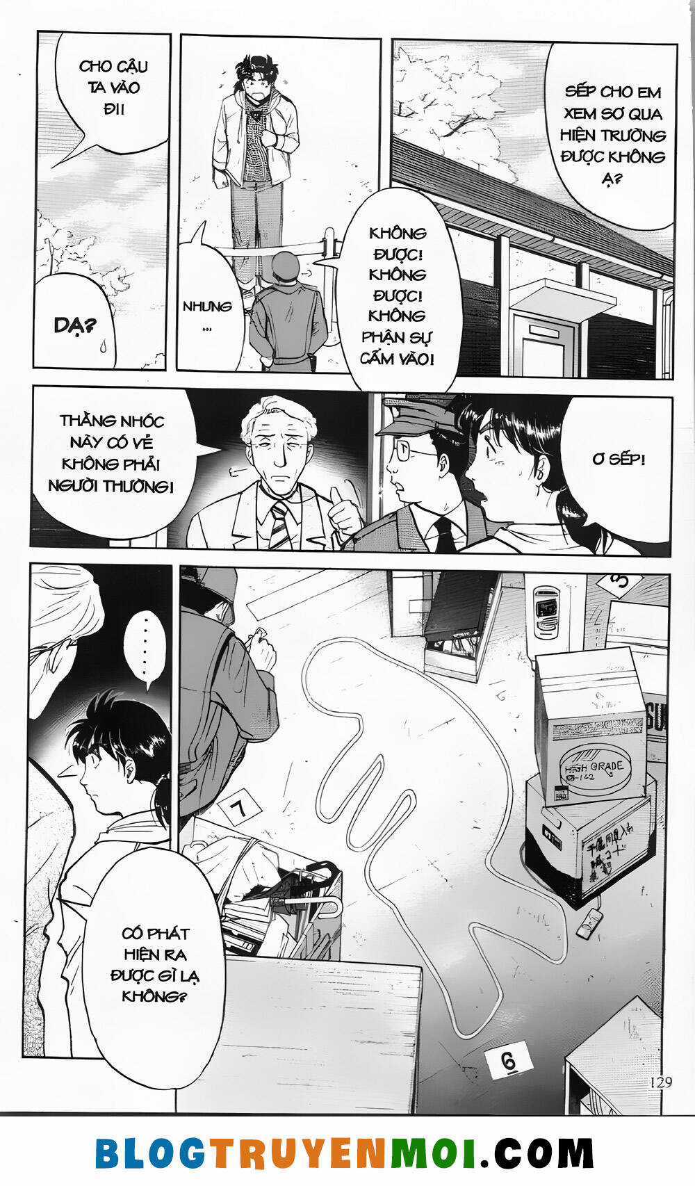 Thám Tử Kindaichi (Bản đẹp) Chapter 23.5 trang 8