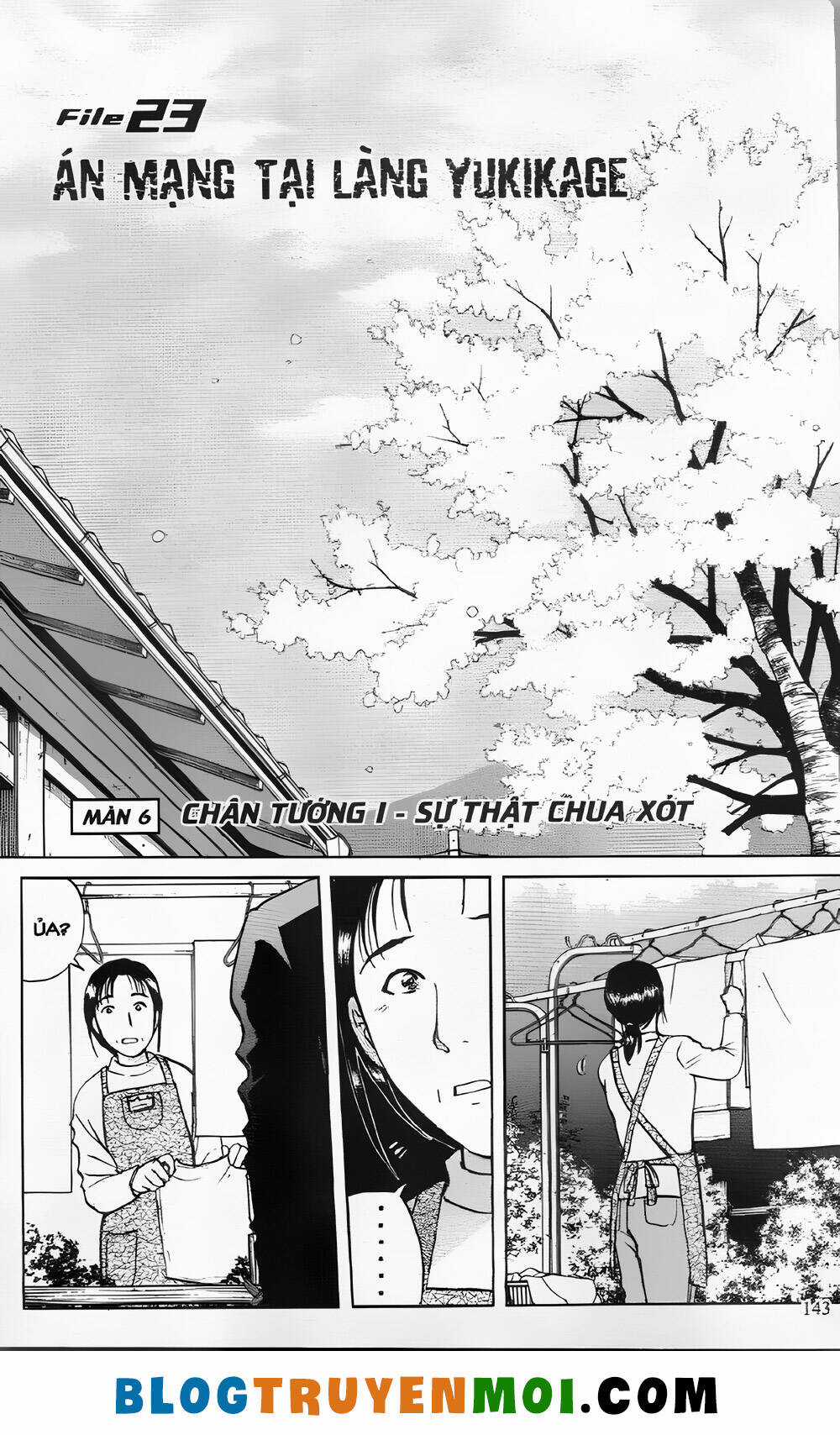 Thám Tử Kindaichi (Bản đẹp) Chapter 23.6 trang 0