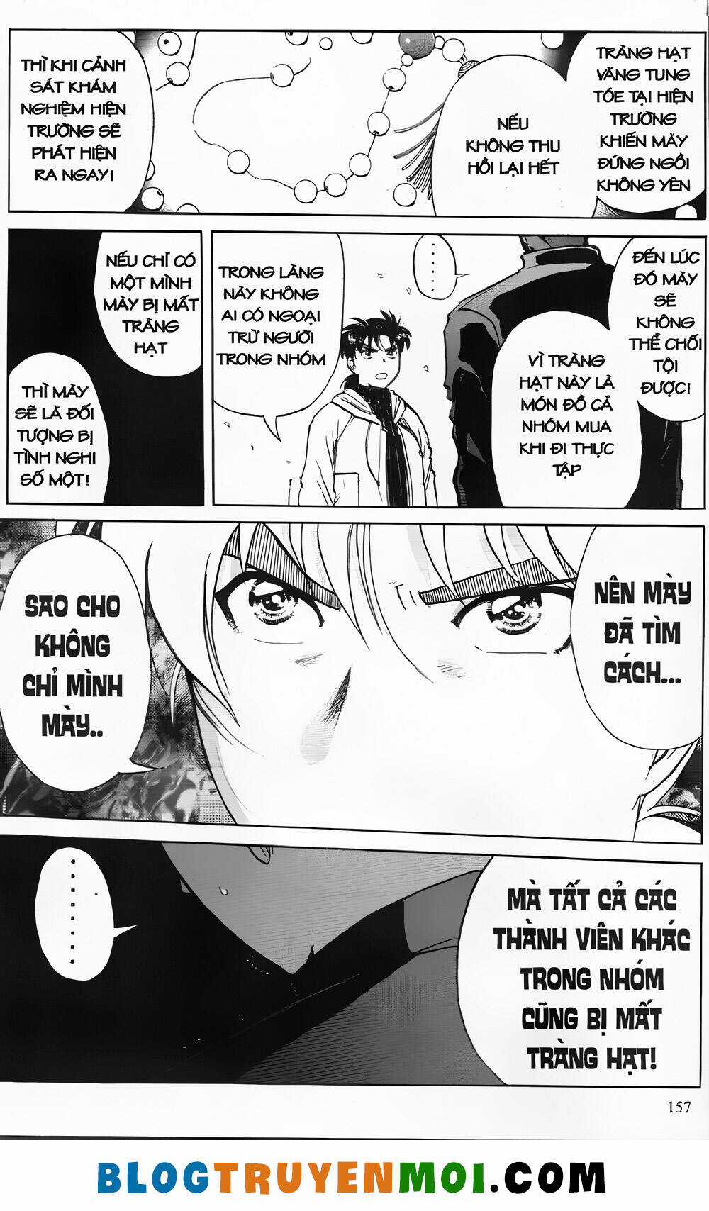 Thám Tử Kindaichi (Bản đẹp) Chapter 23.6 trang 14