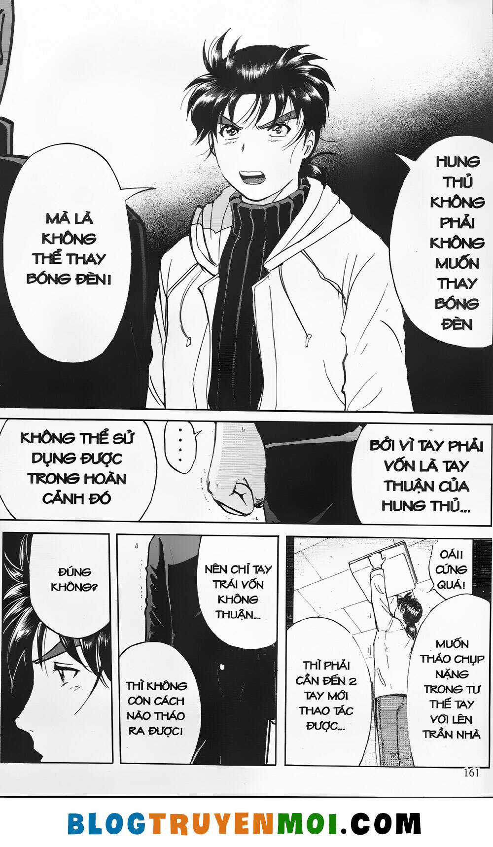 Thám Tử Kindaichi (Bản đẹp) Chapter 23.6 trang 18