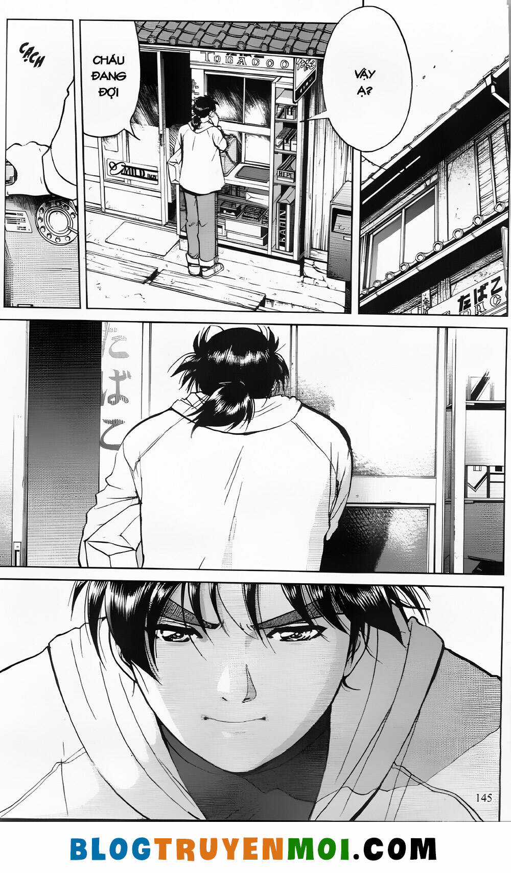 Thám Tử Kindaichi (Bản đẹp) Chapter 23.6 trang 2