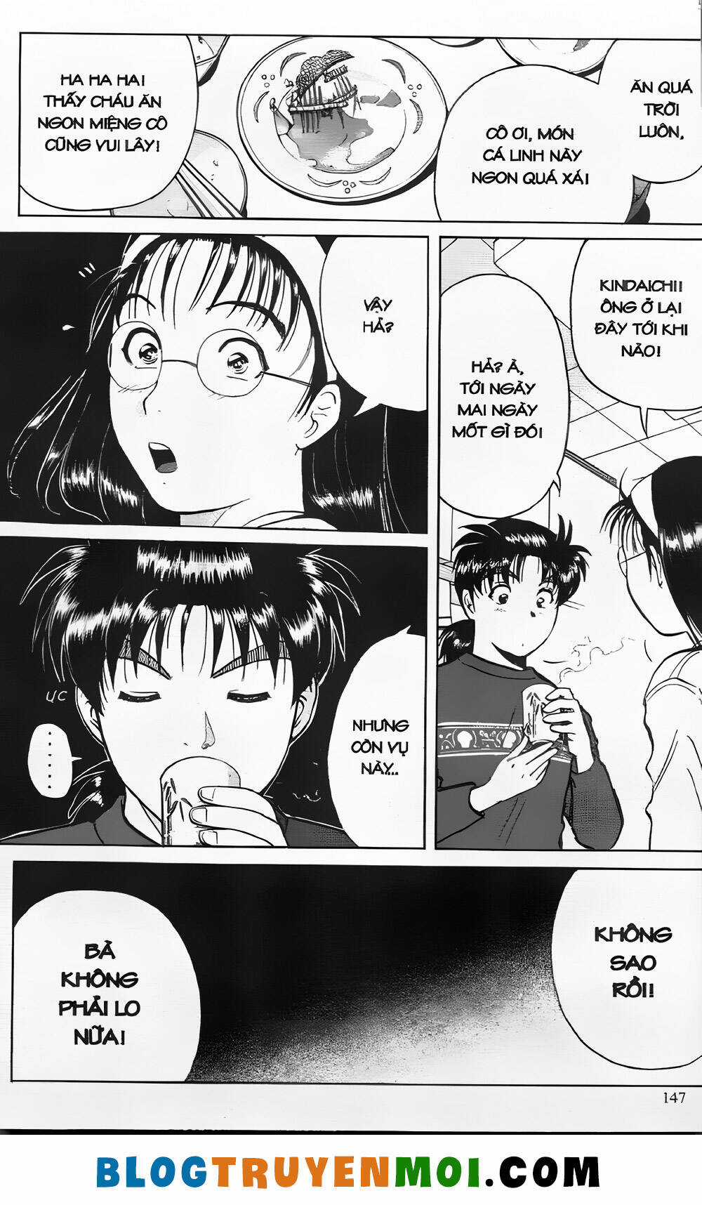 Thám Tử Kindaichi (Bản đẹp) Chapter 23.6 trang 4