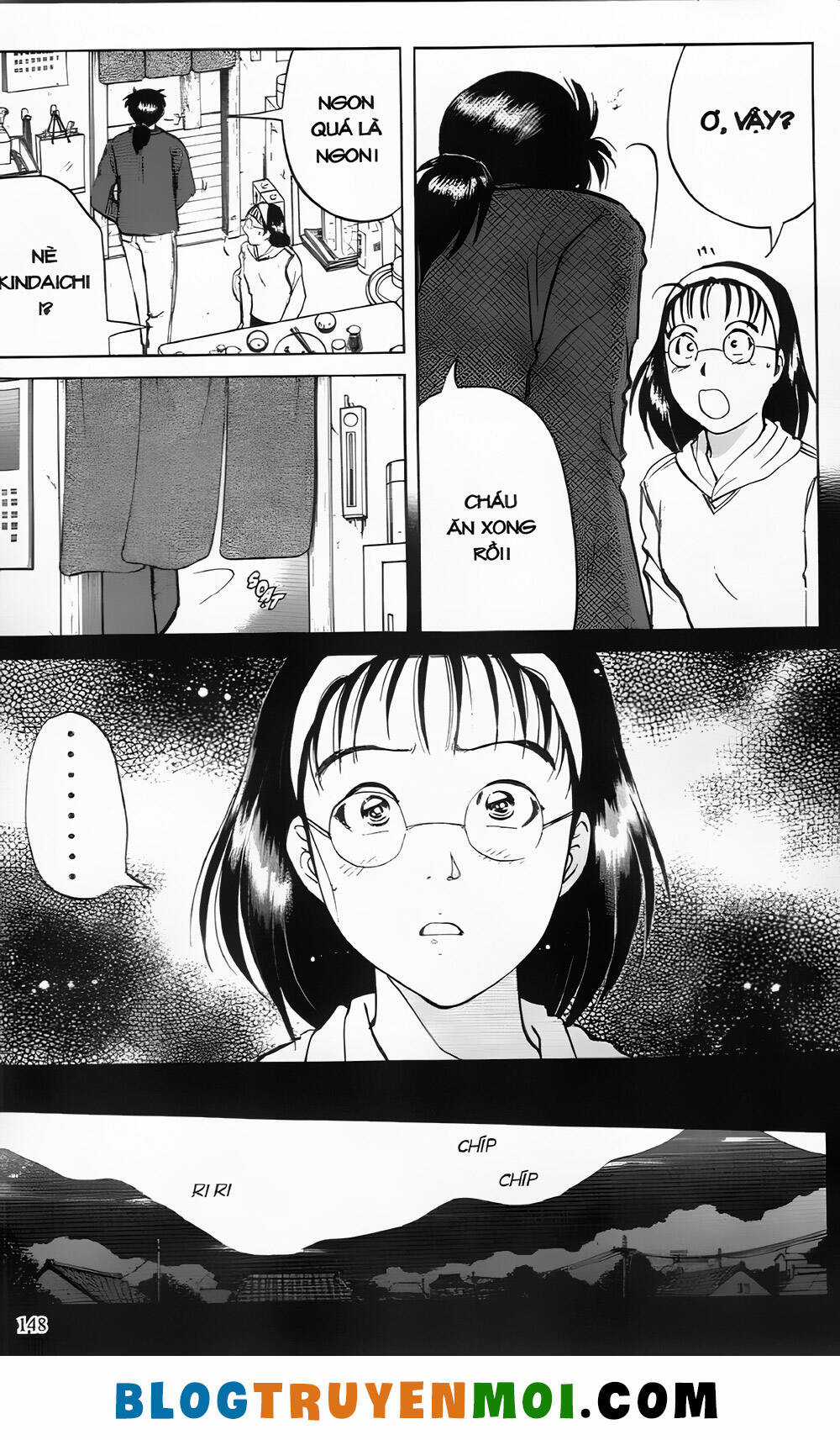 Thám Tử Kindaichi (Bản đẹp) Chapter 23.6 trang 5