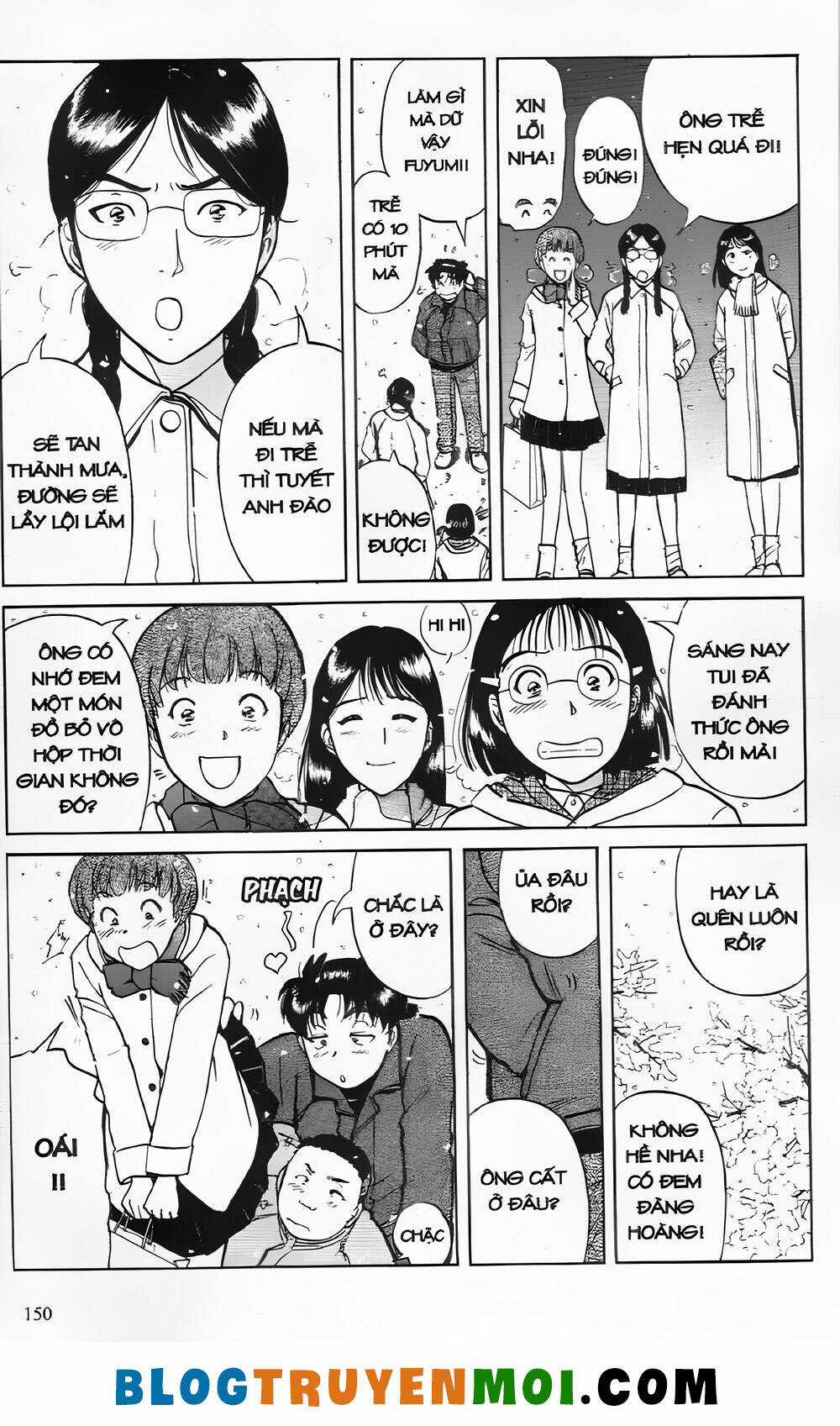 Thám Tử Kindaichi (Bản đẹp) Chapter 23.6 trang 7