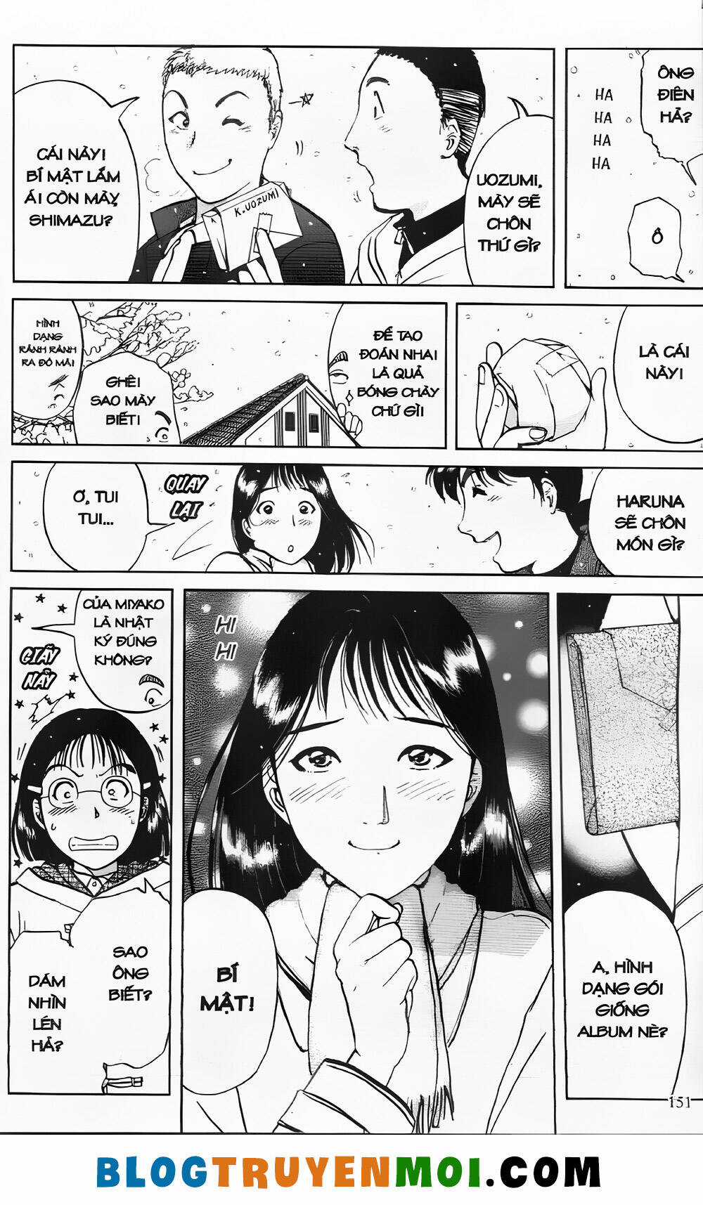 Thám Tử Kindaichi (Bản đẹp) Chapter 23.6 trang 8