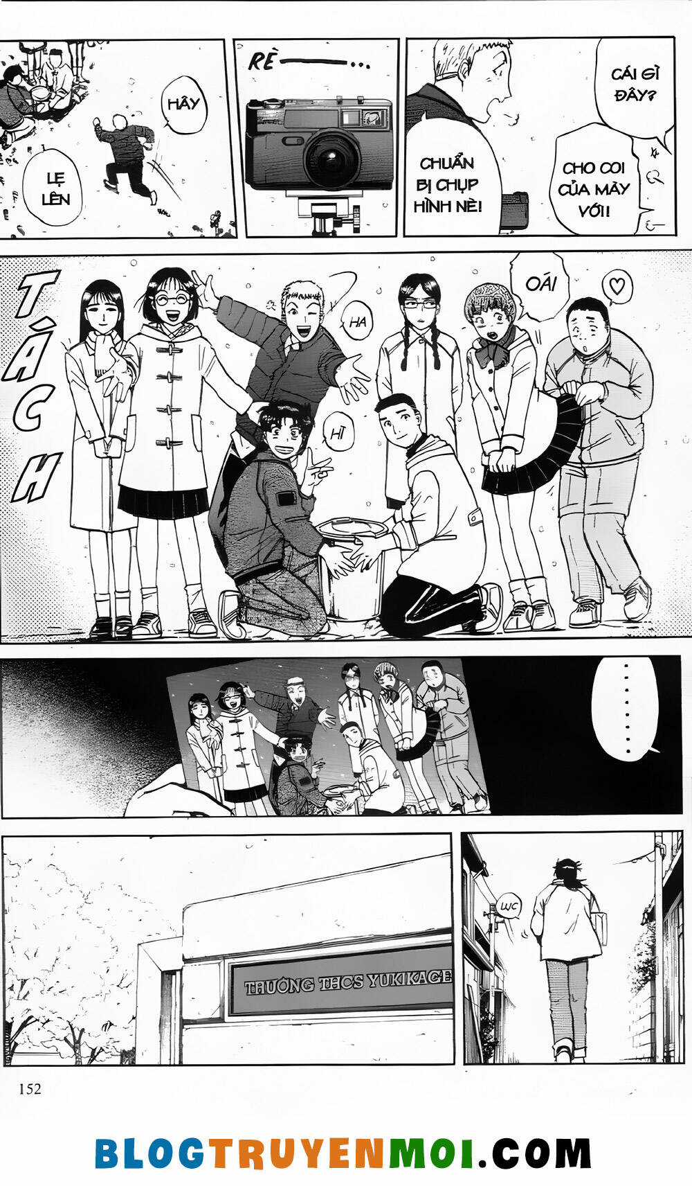 Thám Tử Kindaichi (Bản đẹp) Chapter 23.6 trang 9