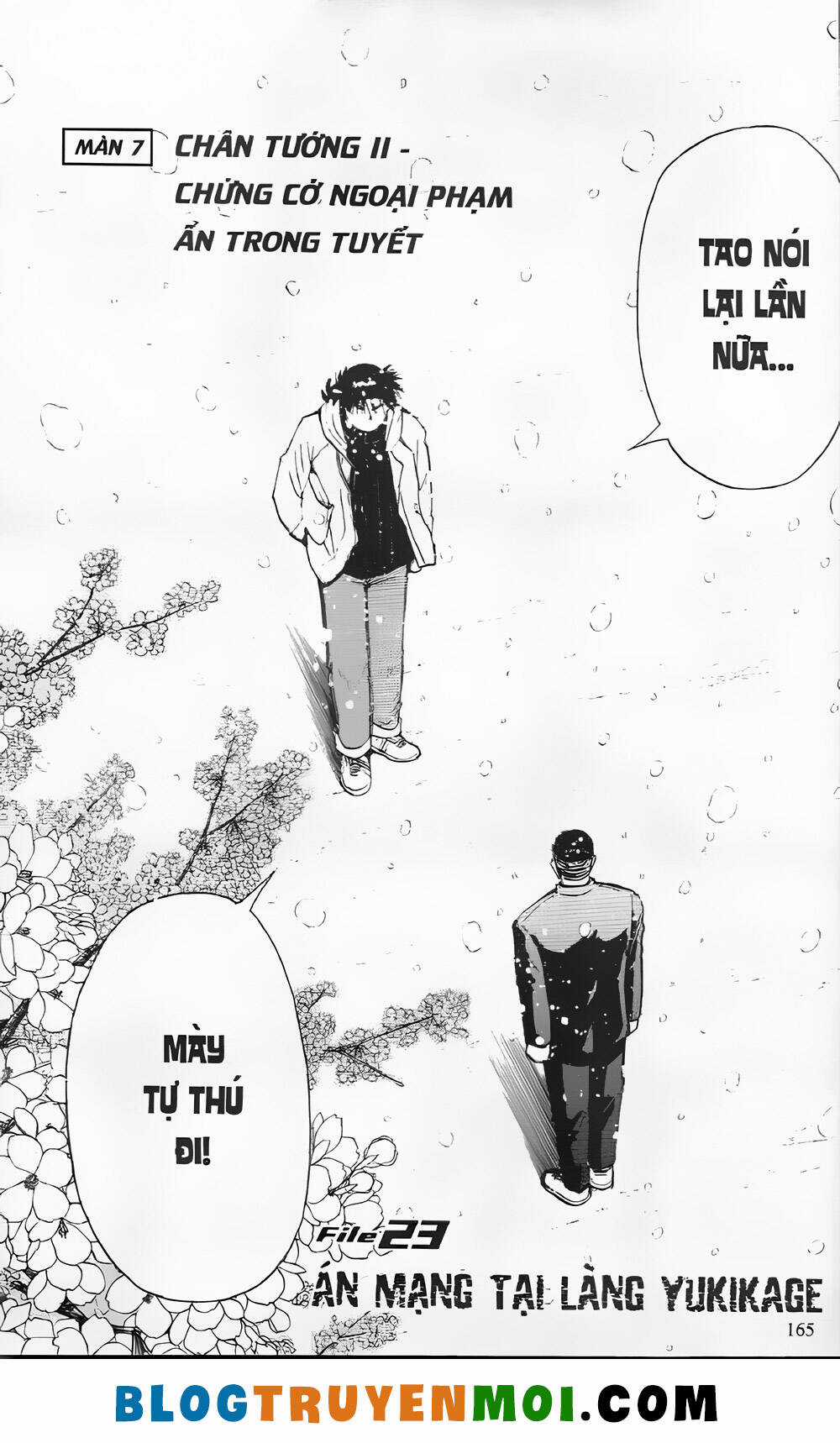 Thám Tử Kindaichi (Bản đẹp) Chapter 23.7 trang 0