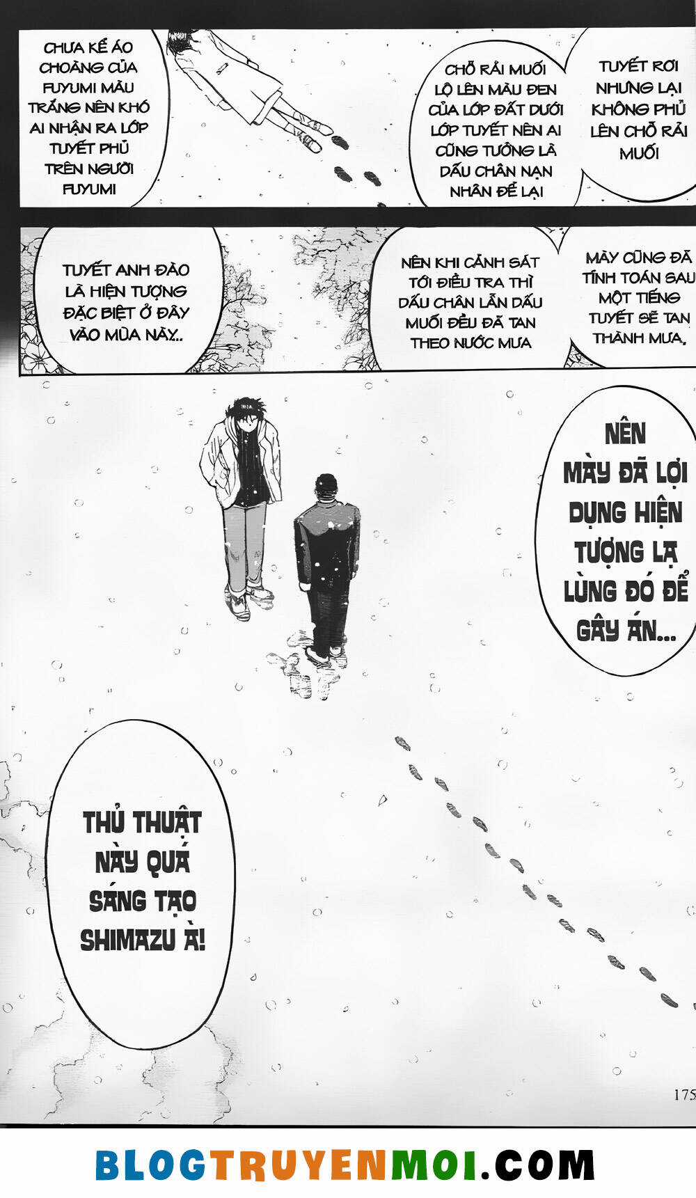 Thám Tử Kindaichi (Bản đẹp) Chapter 23.7 trang 10