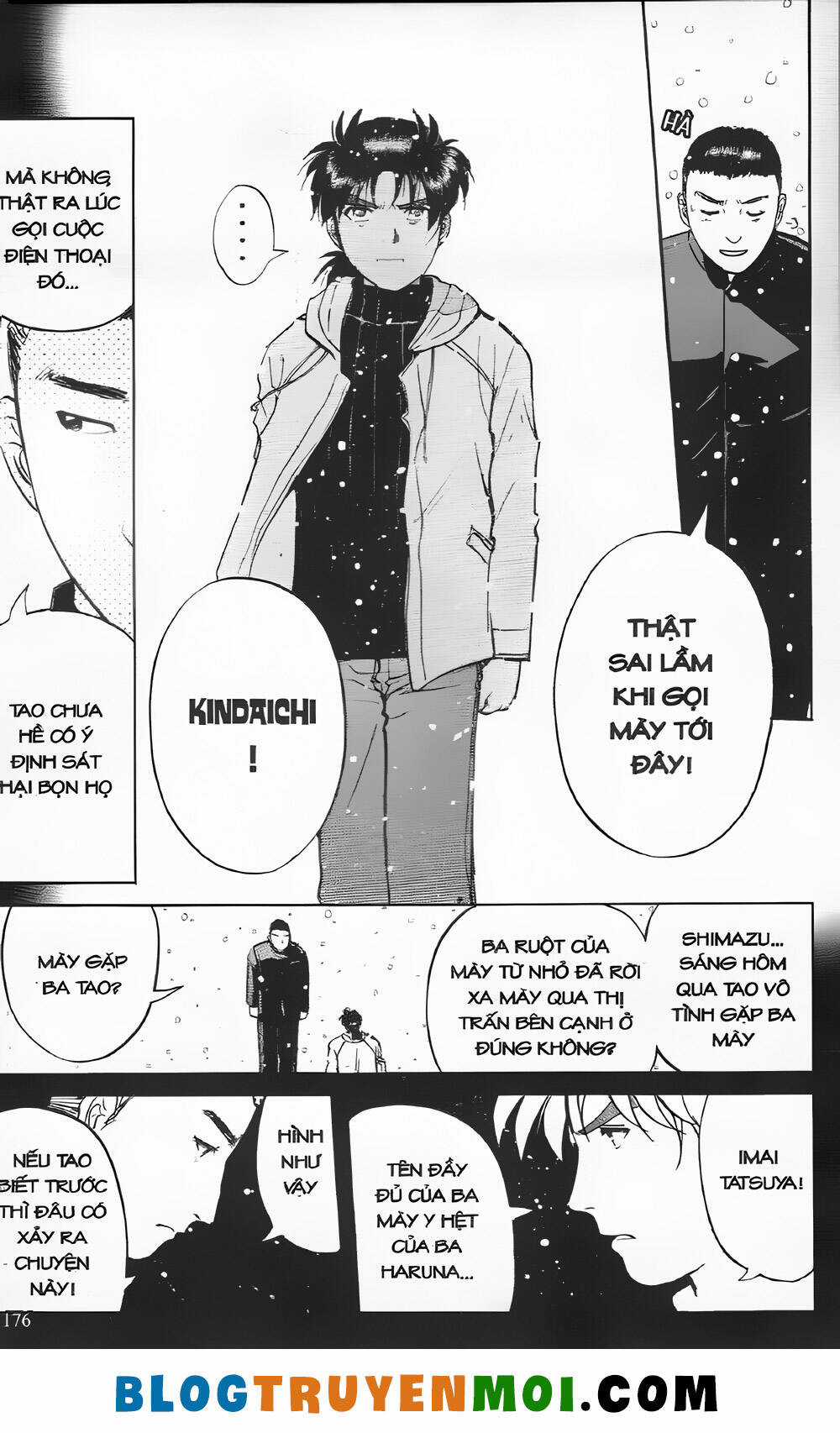 Thám Tử Kindaichi (Bản đẹp) Chapter 23.7 trang 11