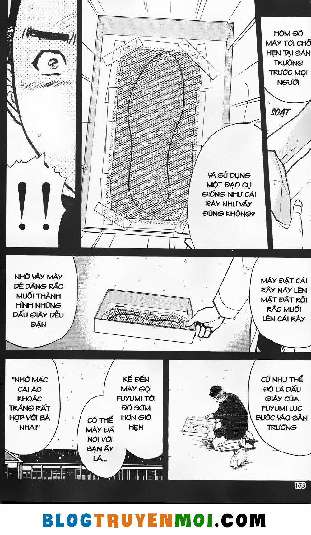 Thám Tử Kindaichi (Bản đẹp) Chapter 23.7 trang 8