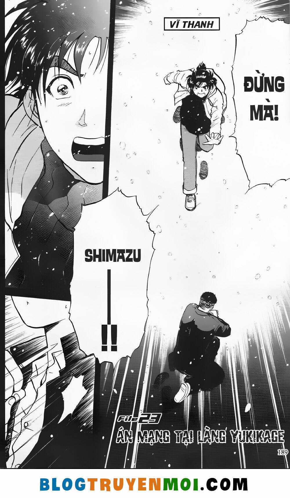 Thám Tử Kindaichi (Bản đẹp) Chapter 23.8 trang 0