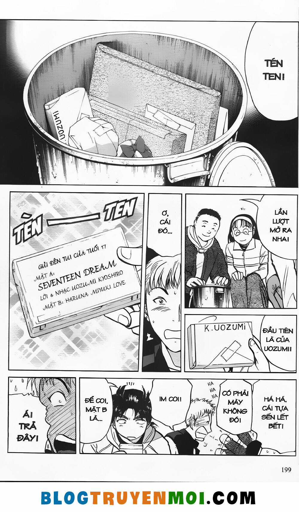 Thám Tử Kindaichi (Bản đẹp) Chapter 23.8 trang 10