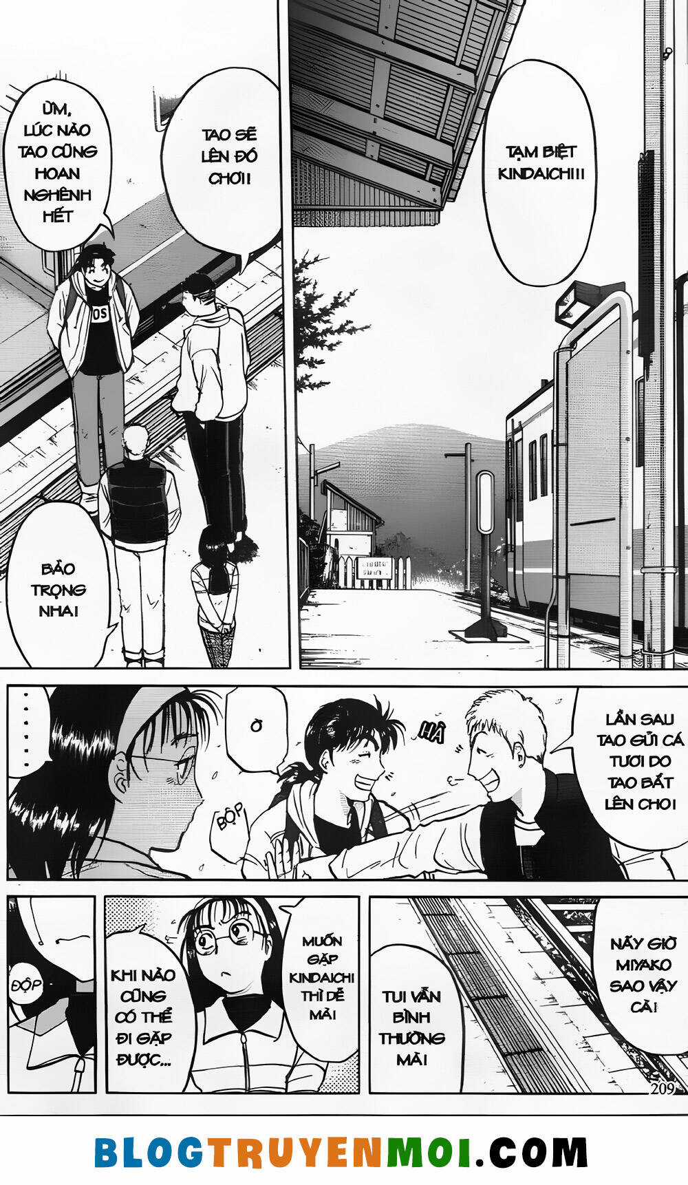 Thám Tử Kindaichi (Bản đẹp) Chapter 23.8 trang 20