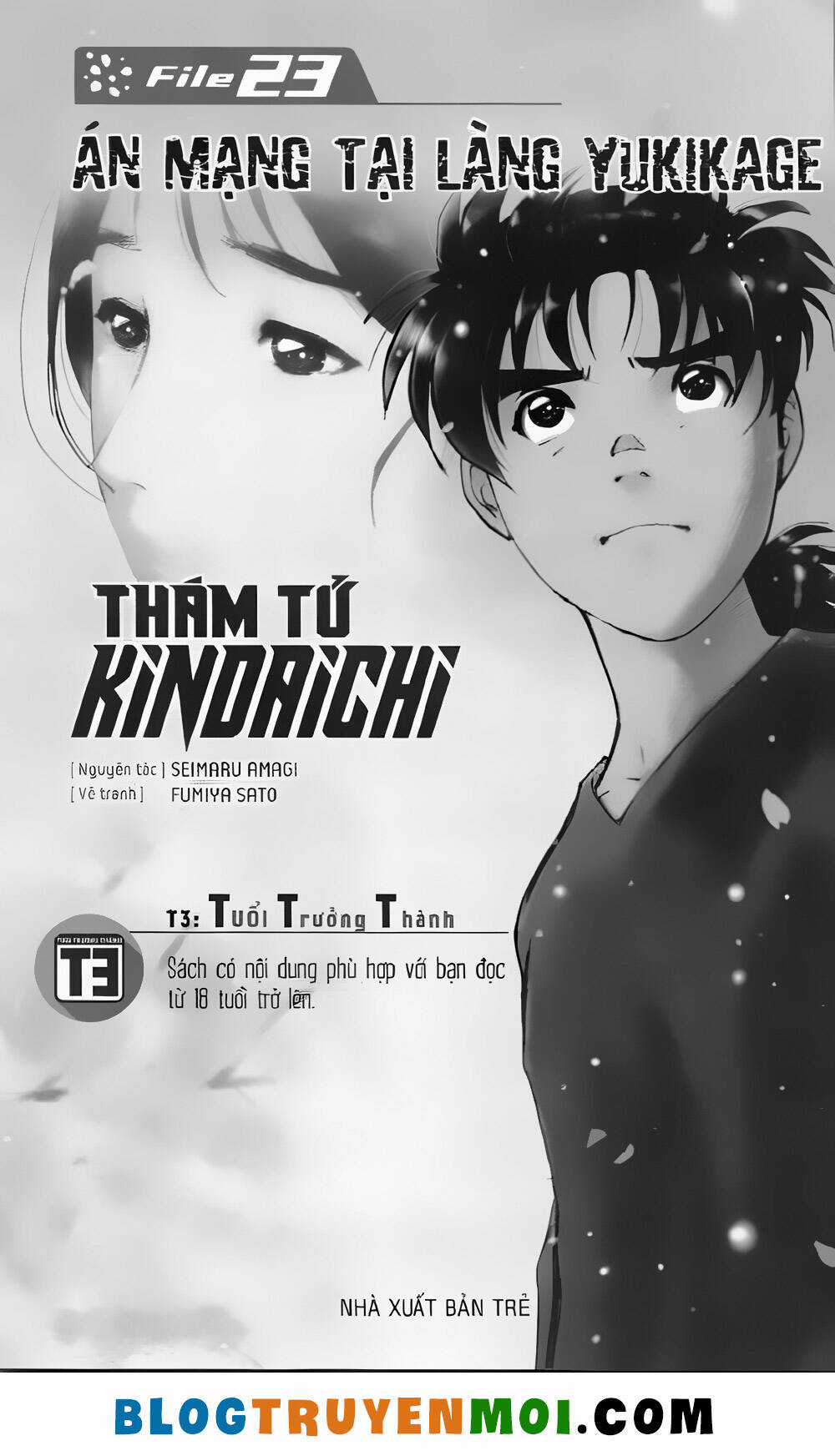 Thám Tử Kindaichi (Bản đẹp) Chapter 23 trang 1
