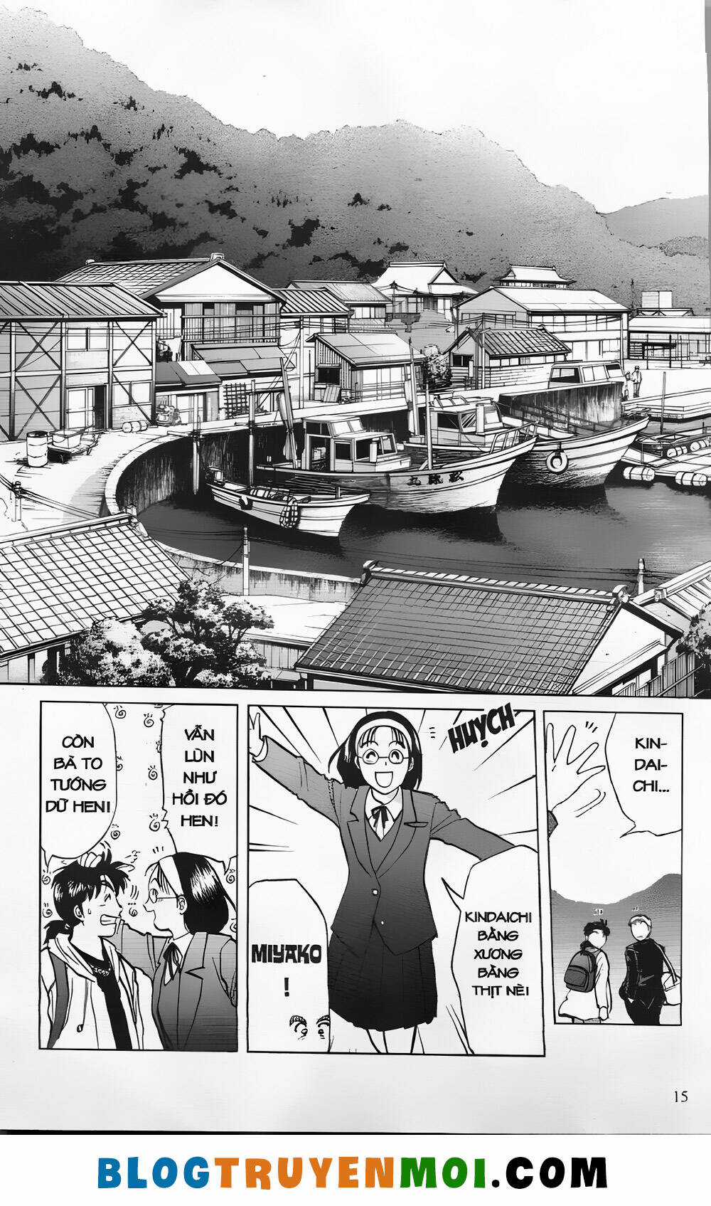 Thám Tử Kindaichi (Bản đẹp) Chapter 23 trang 14