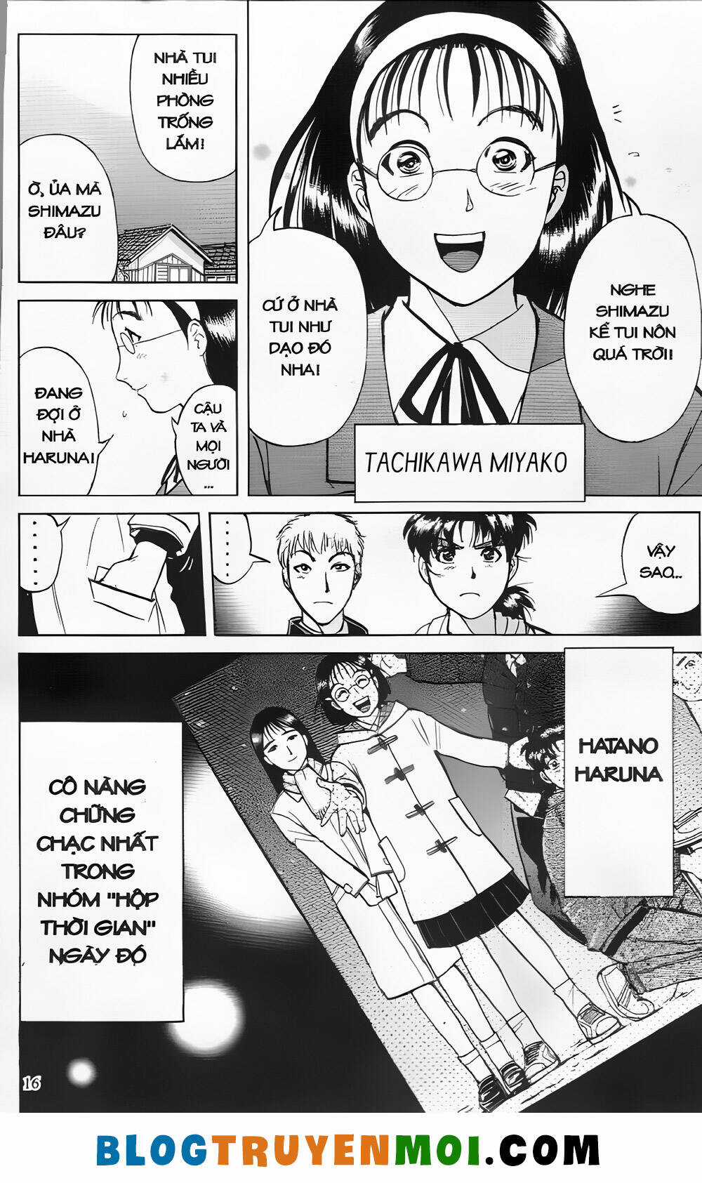 Thám Tử Kindaichi (Bản đẹp) Chapter 23 trang 15