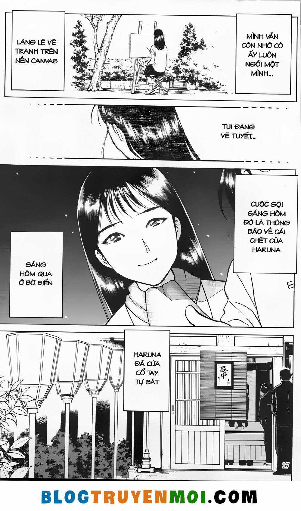 Thám Tử Kindaichi (Bản đẹp) Chapter 23 trang 16