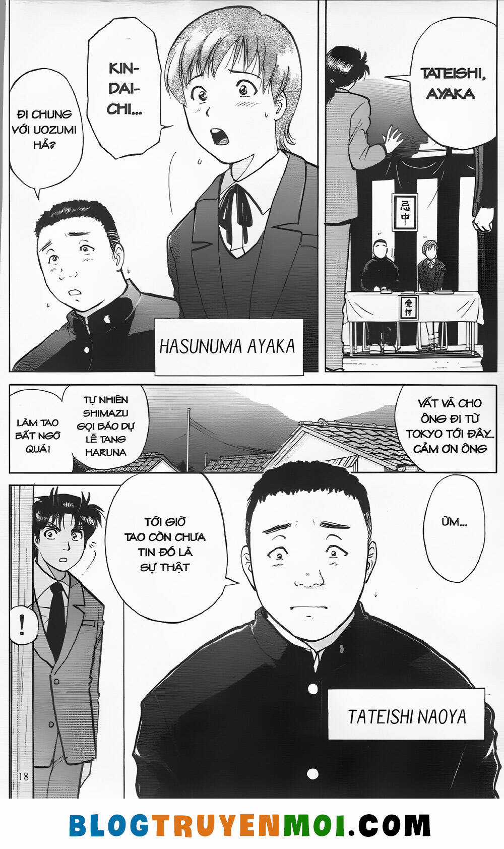 Thám Tử Kindaichi (Bản đẹp) Chapter 23 trang 17