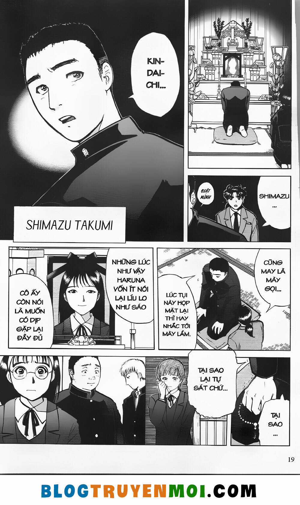 Thám Tử Kindaichi (Bản đẹp) Chapter 23 trang 18