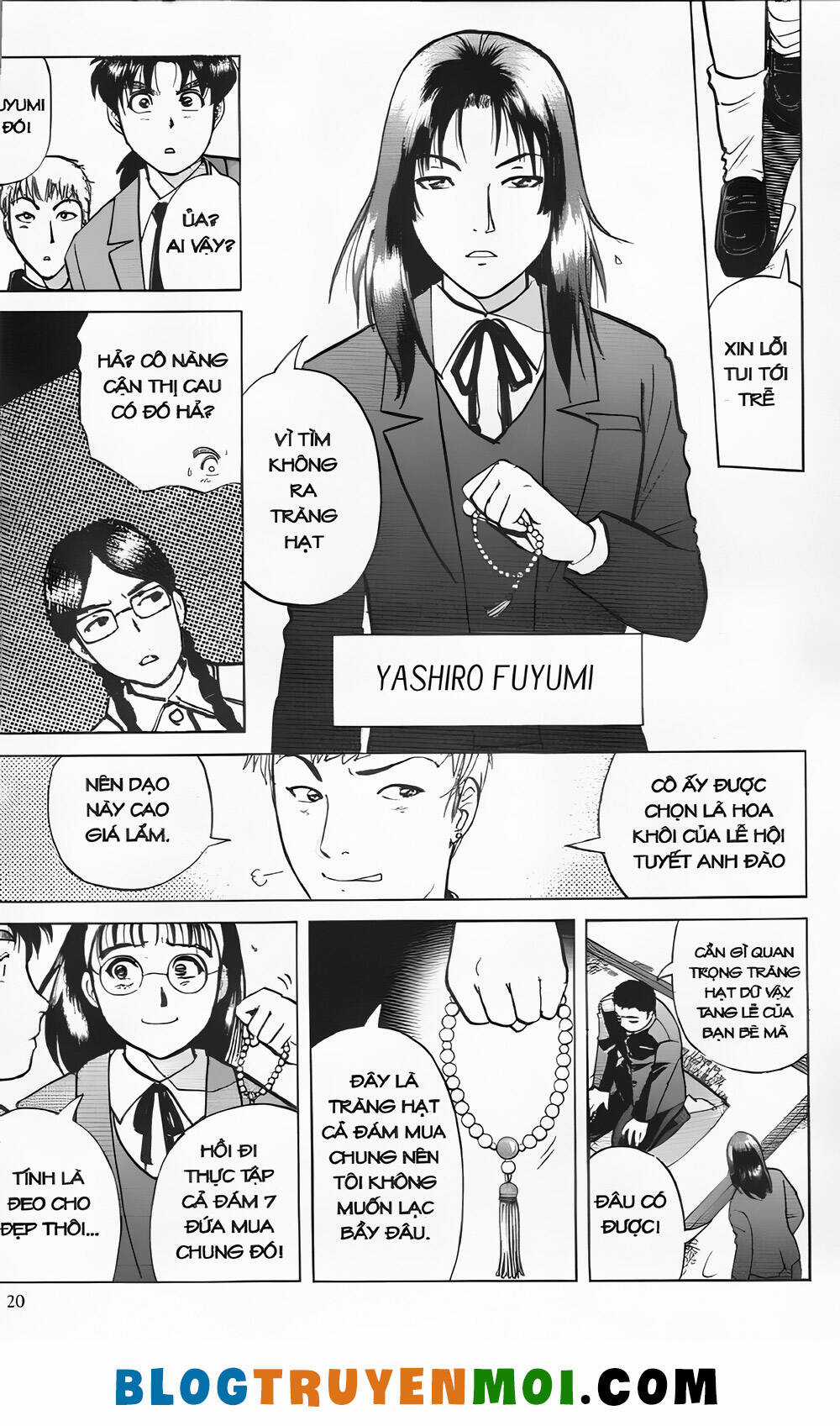 Thám Tử Kindaichi (Bản đẹp) Chapter 23 trang 19