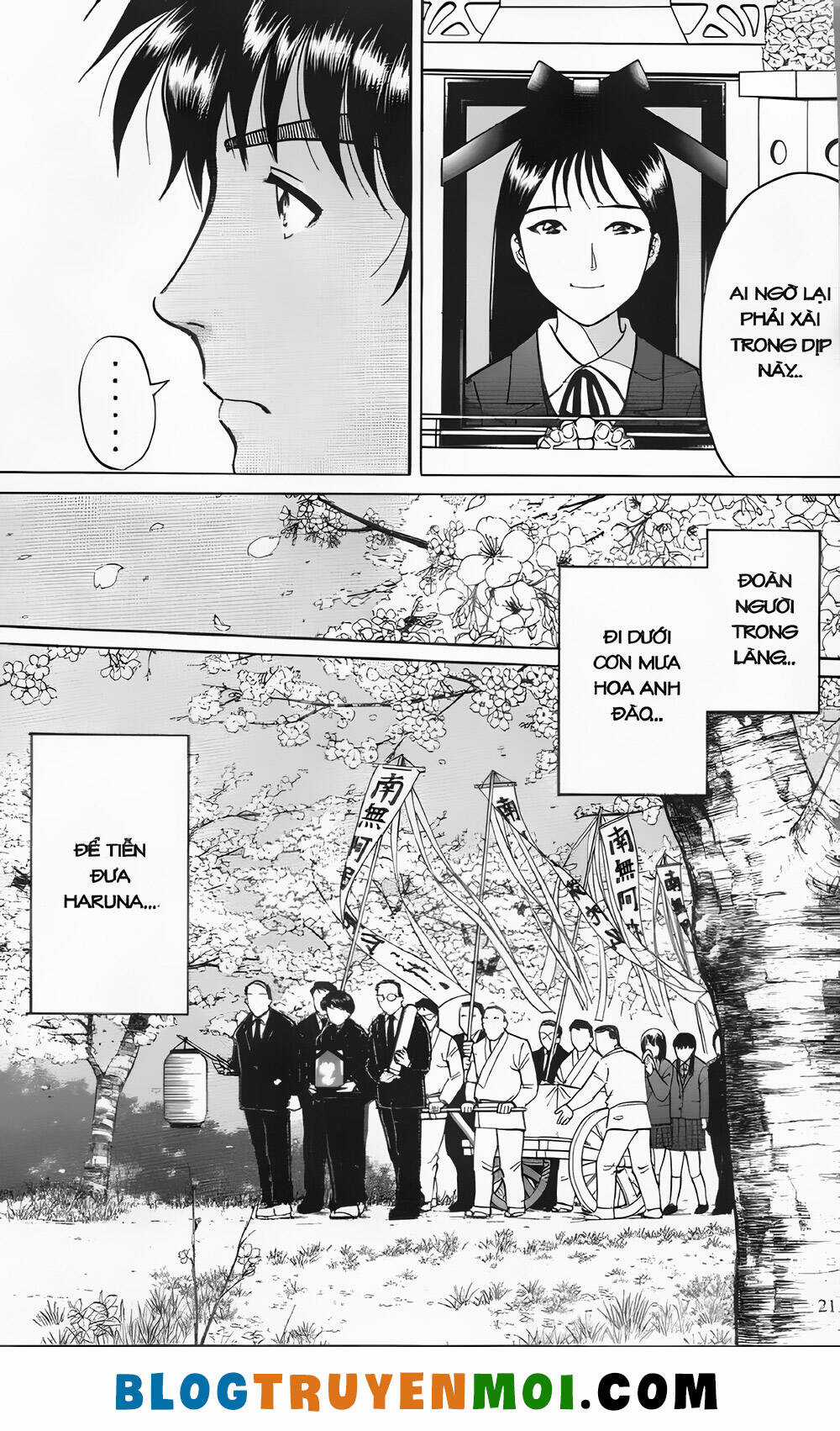Thám Tử Kindaichi (Bản đẹp) Chapter 23 trang 20
