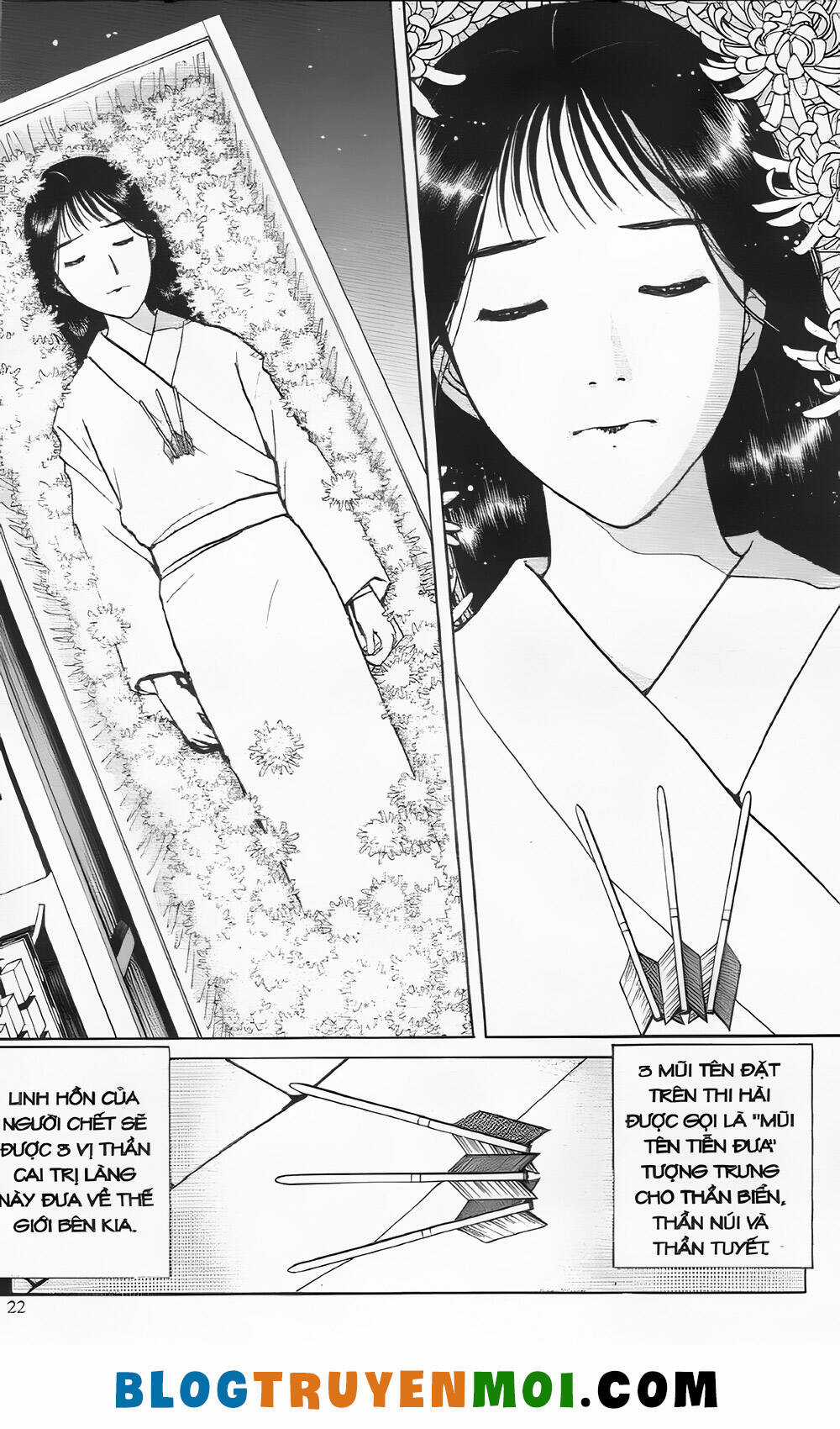 Thám Tử Kindaichi (Bản đẹp) Chapter 23 trang 21