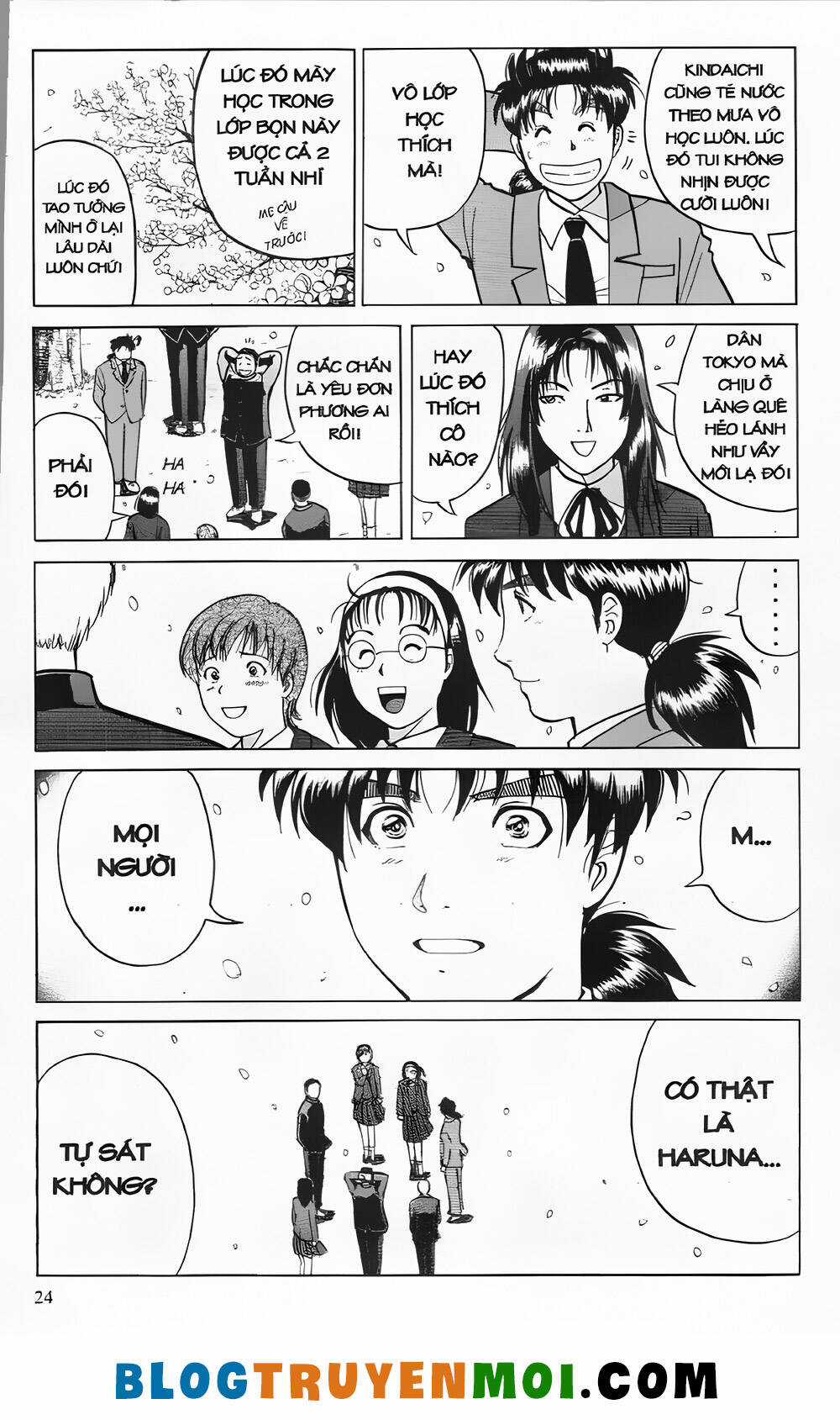 Thám Tử Kindaichi (Bản đẹp) Chapter 23 trang 23