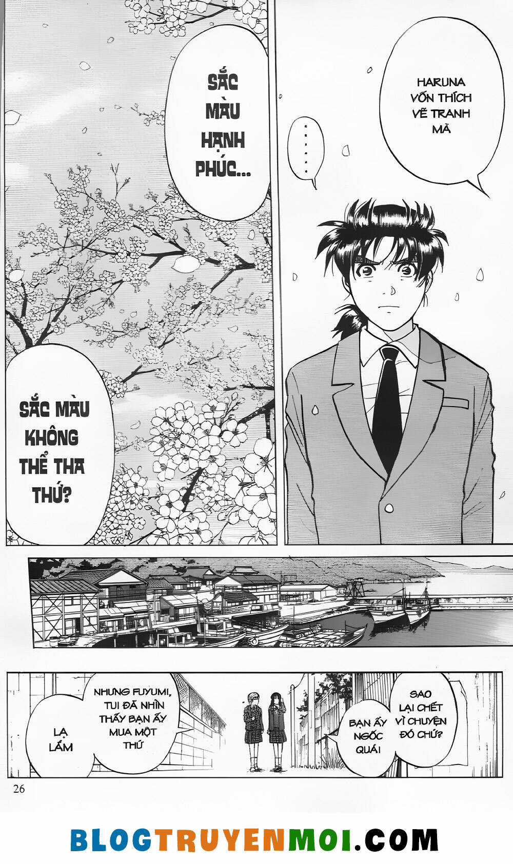 Thám Tử Kindaichi (Bản đẹp) Chapter 23 trang 25