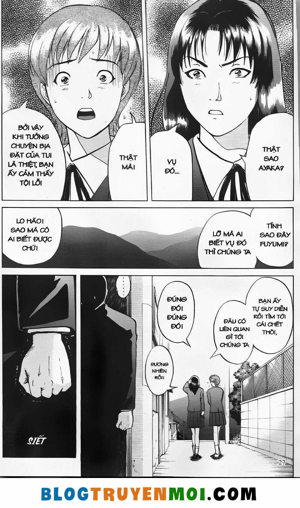 Thám Tử Kindaichi (Bản đẹp) Chapter 23 trang 26