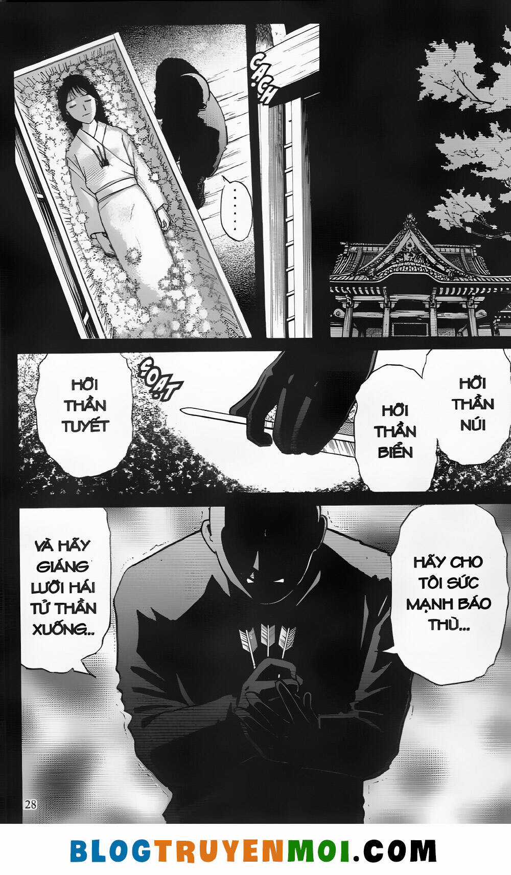 Thám Tử Kindaichi (Bản đẹp) Chapter 23 trang 27