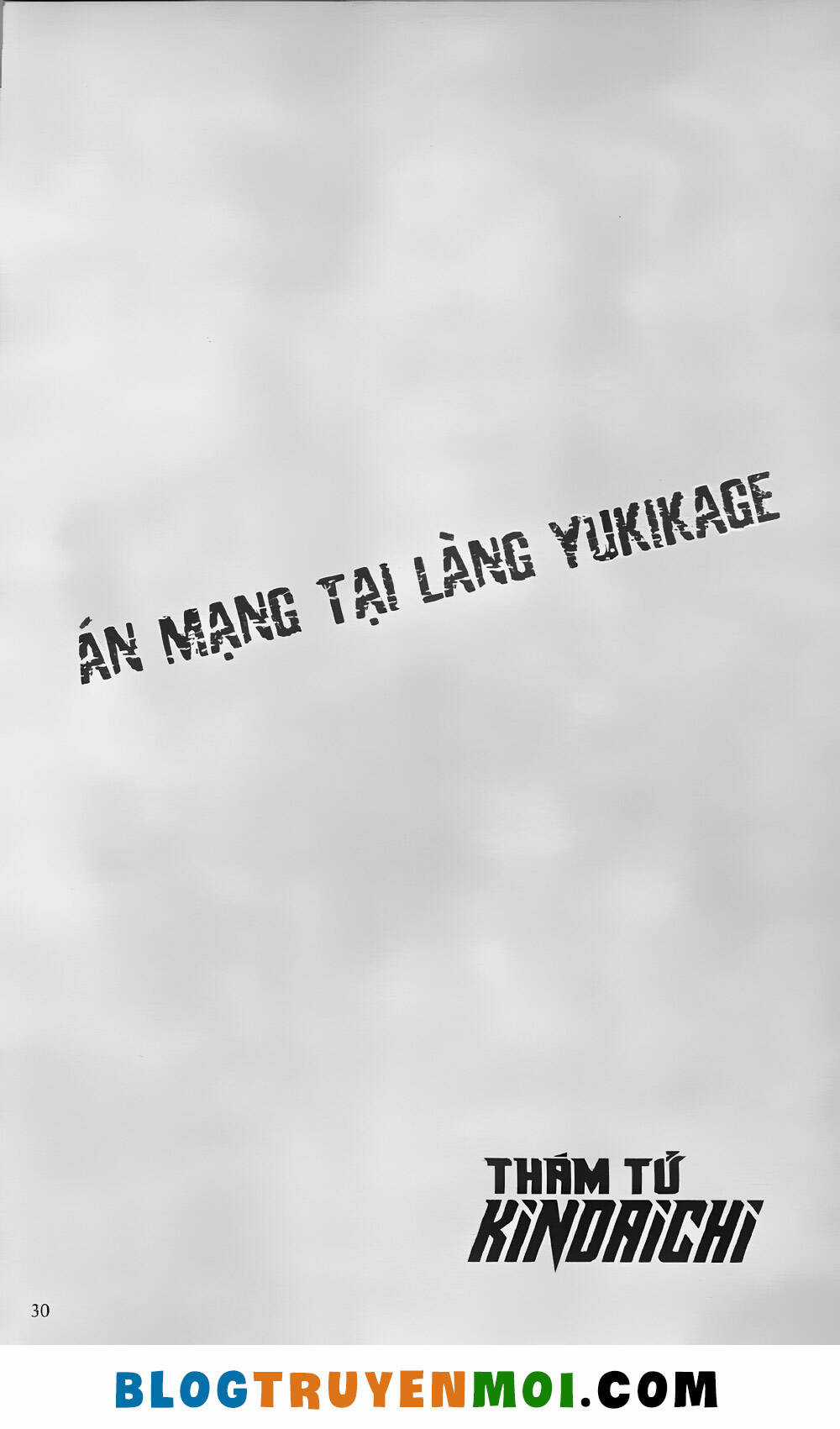 Thám Tử Kindaichi (Bản đẹp) Chapter 23 trang 29