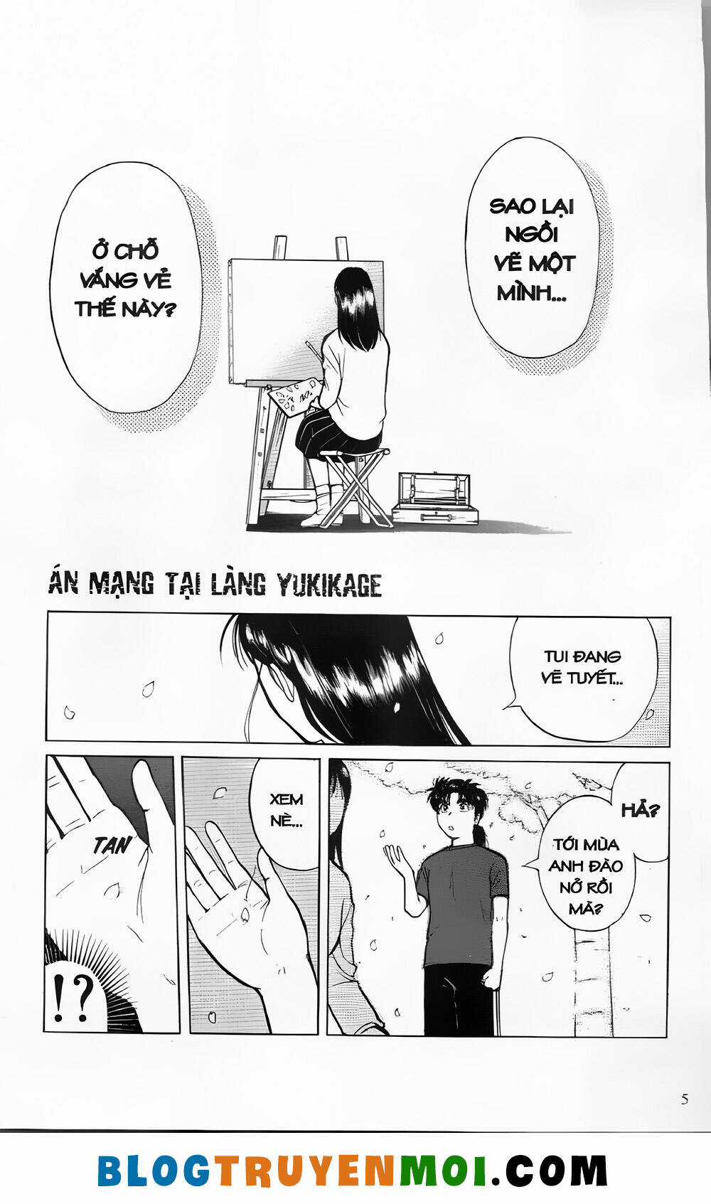 Thám Tử Kindaichi (Bản đẹp) Chapter 23 trang 4