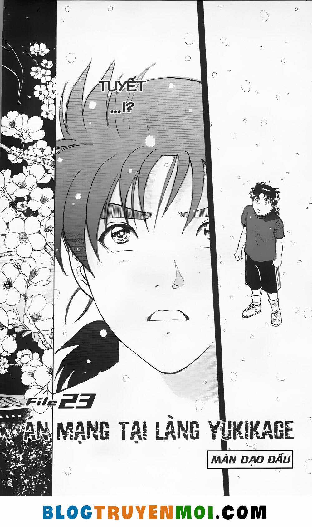 Thám Tử Kindaichi (Bản đẹp) Chapter 23 trang 5
